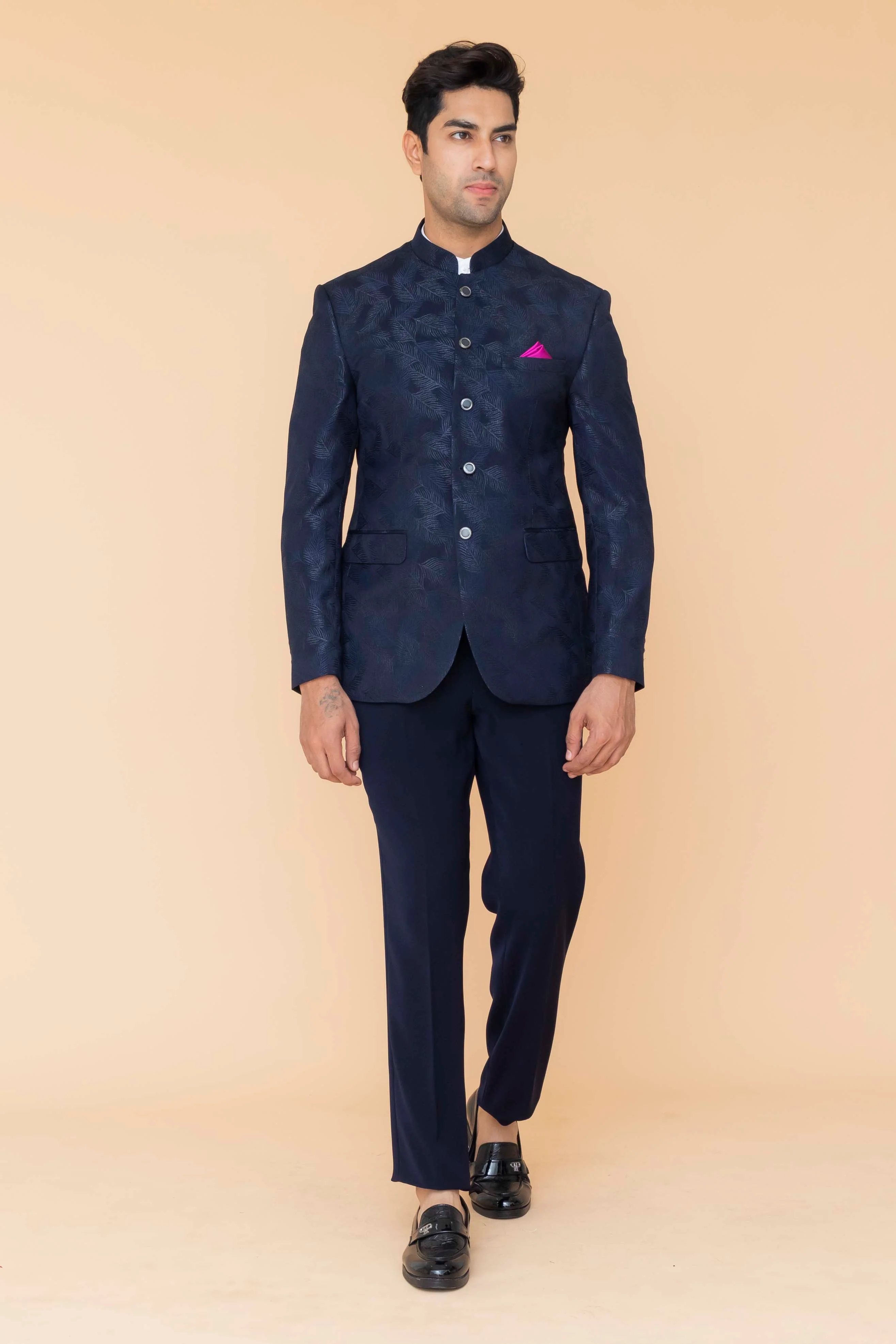 MLS PRINTED JODHPURI SUIT