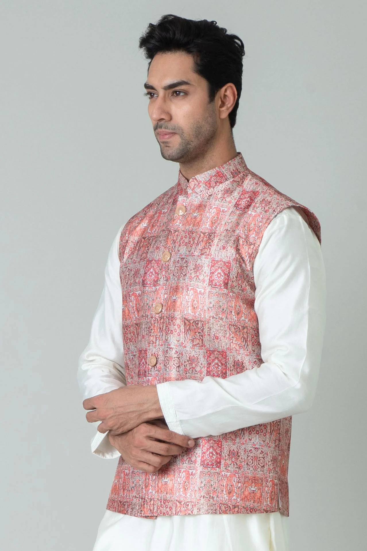 MLS PRINTED JAWAHAR JACKET