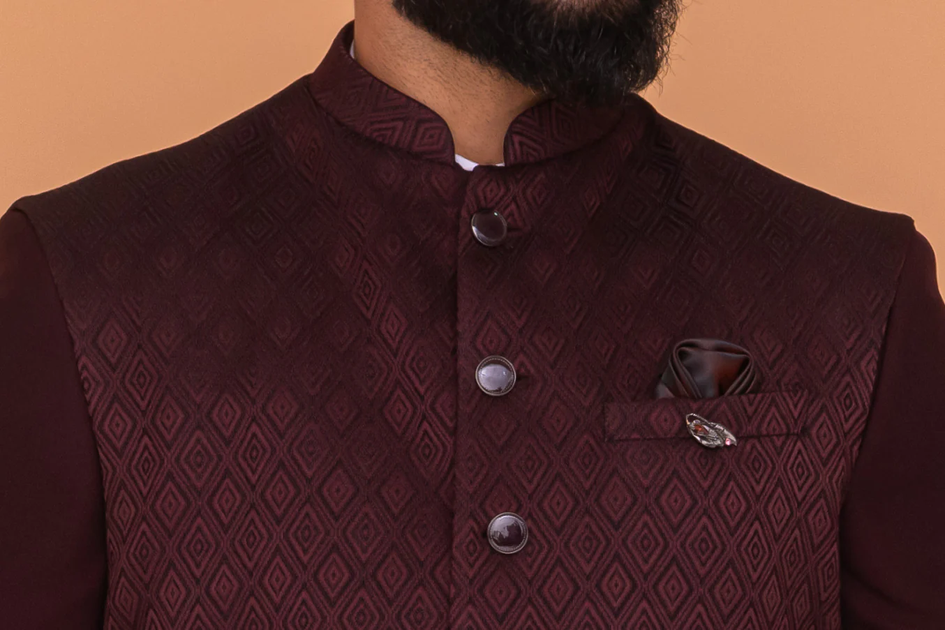 MLS JODHPURI SUIT 3 PCS