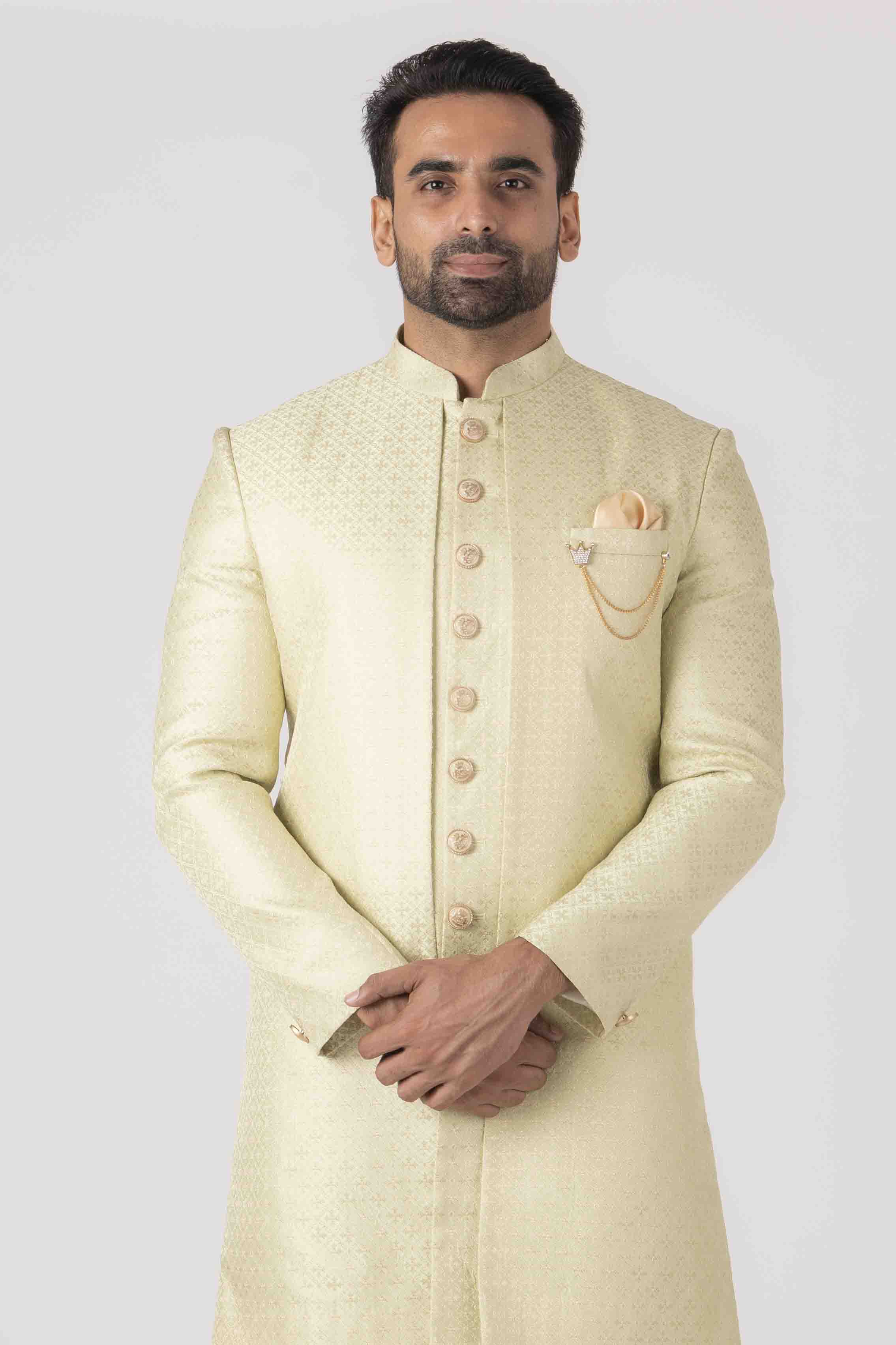 MLS INDO WESTERN 2PCS