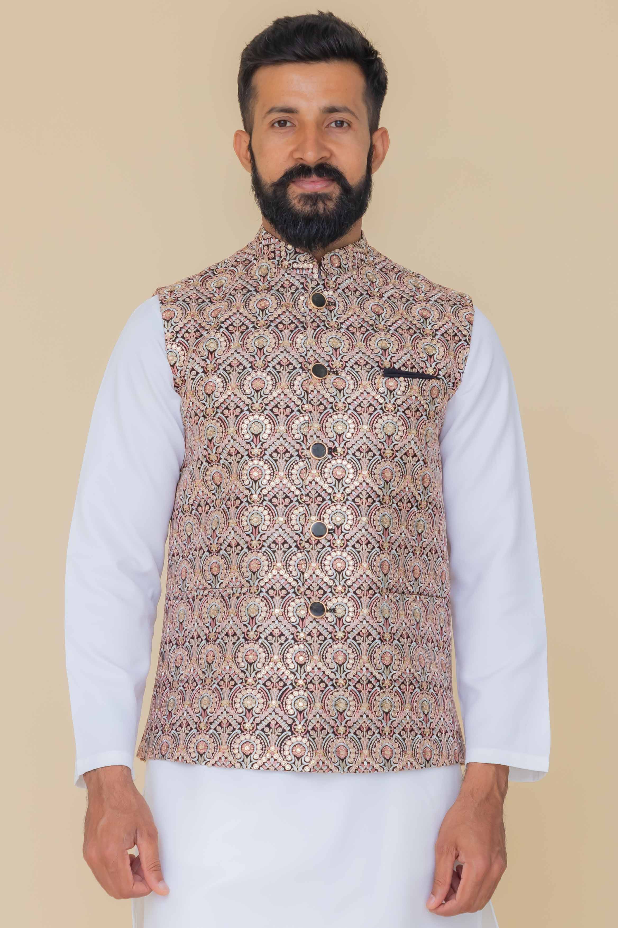 MLS EMROIDERED JAWAHAR JACKET