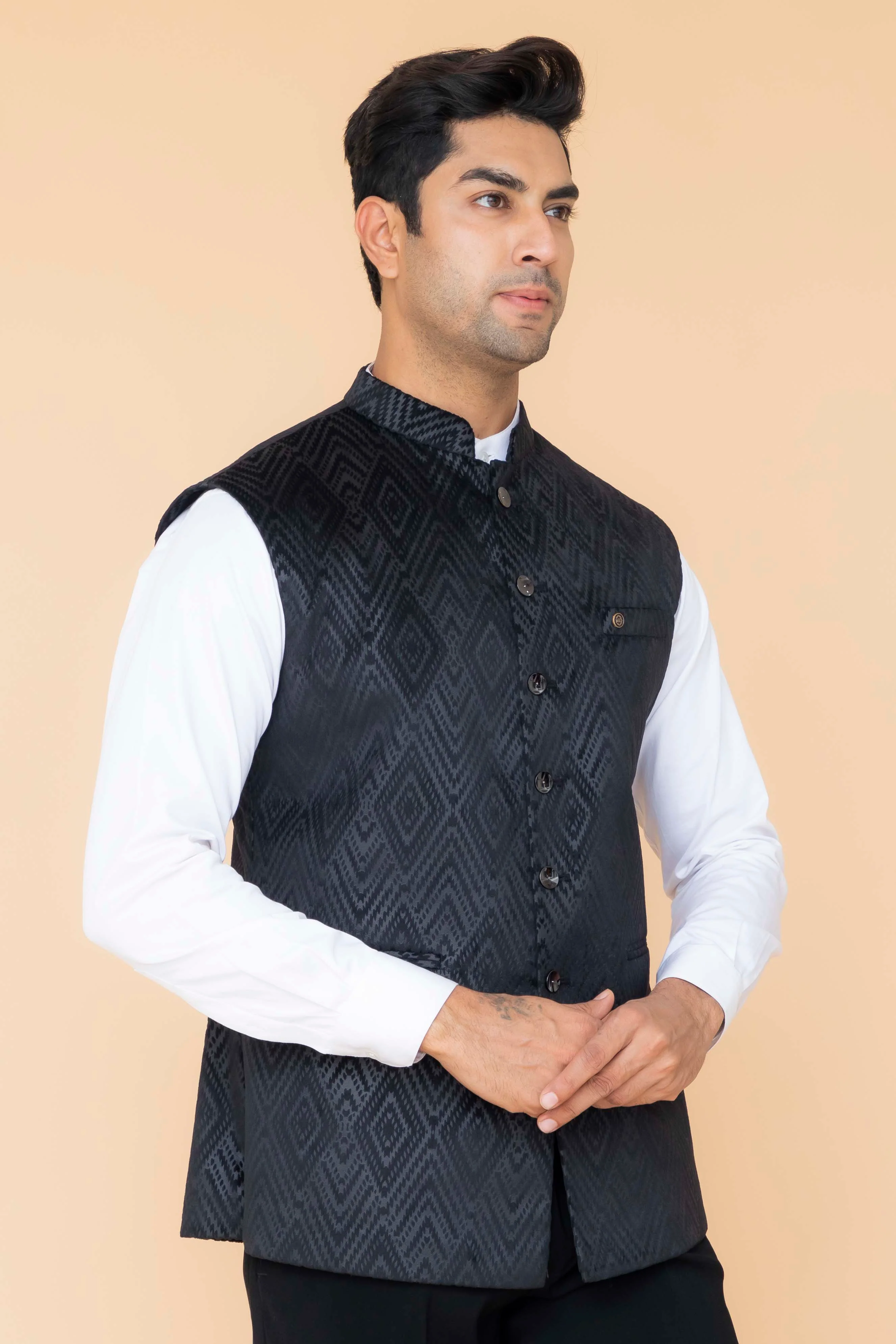 MLS VELVET JAWAHAR JACKET