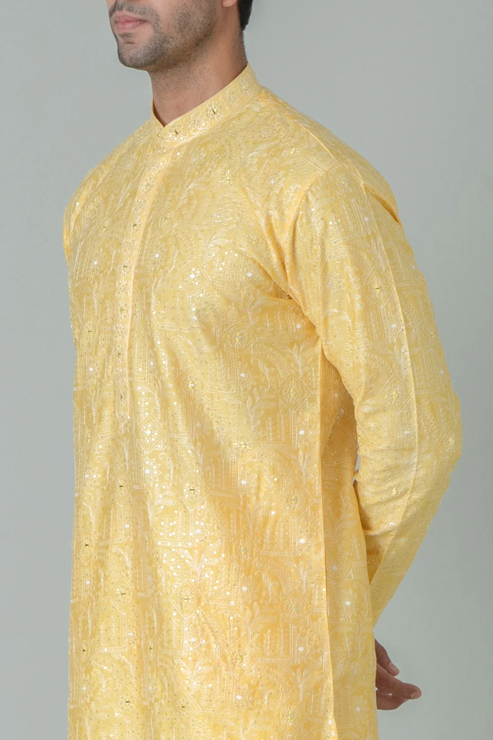 MLS  KURTA PAJAMA WITH STOLE