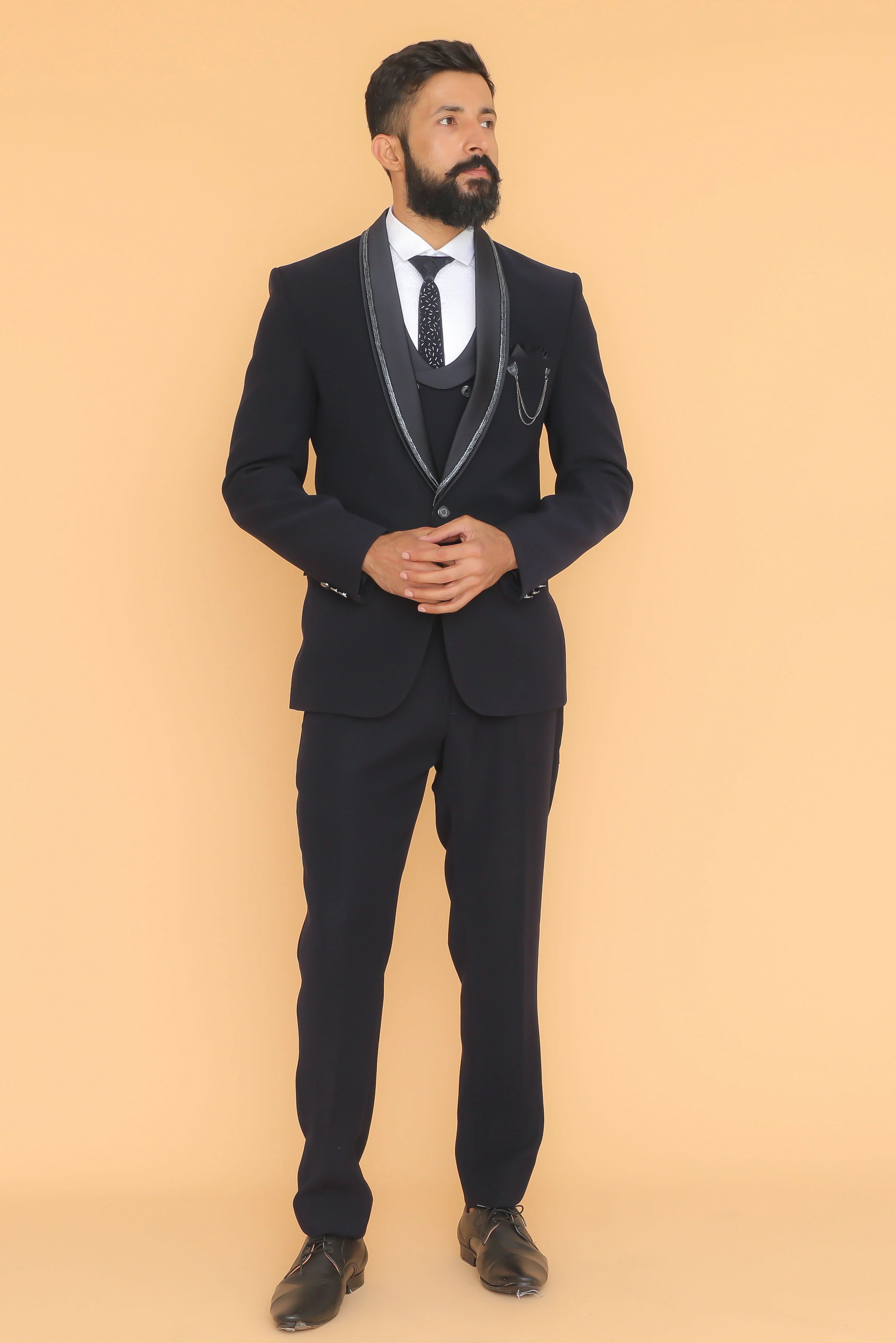 MLS TUXEDO SUIT 5PCS