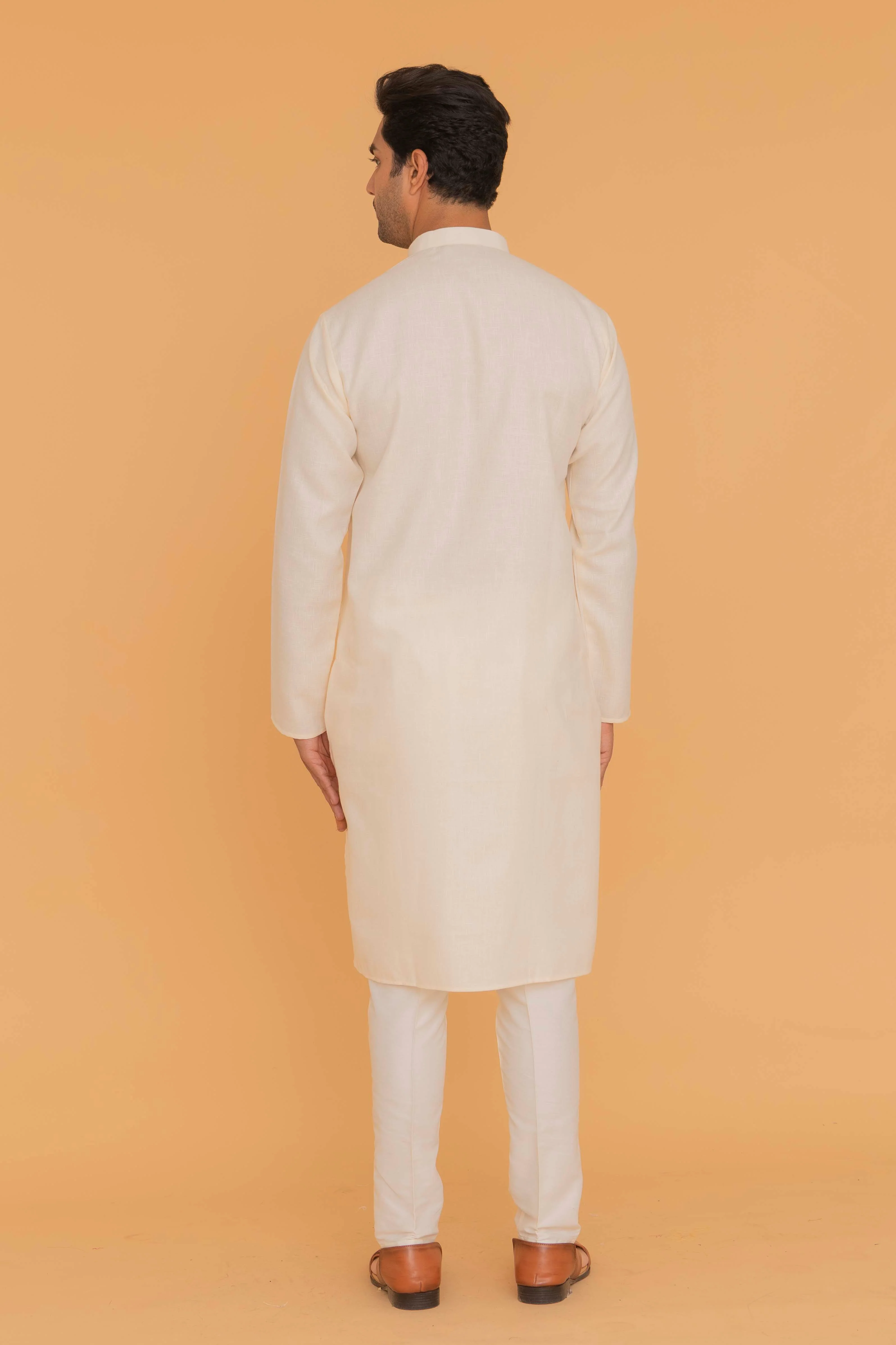 MLS COTTON KURTA PAJAMA