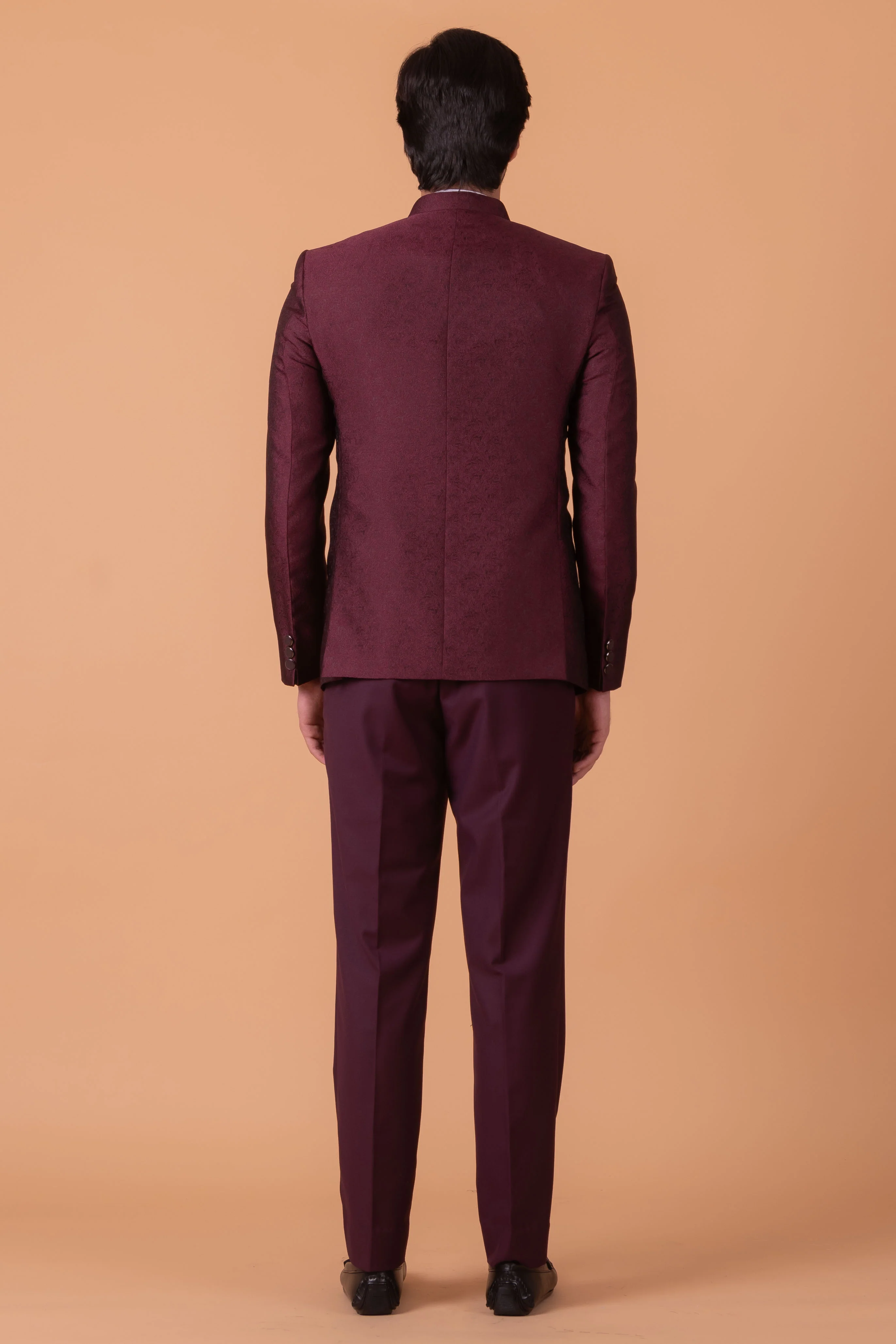 MLS PRINTED JODHPURI SUIT