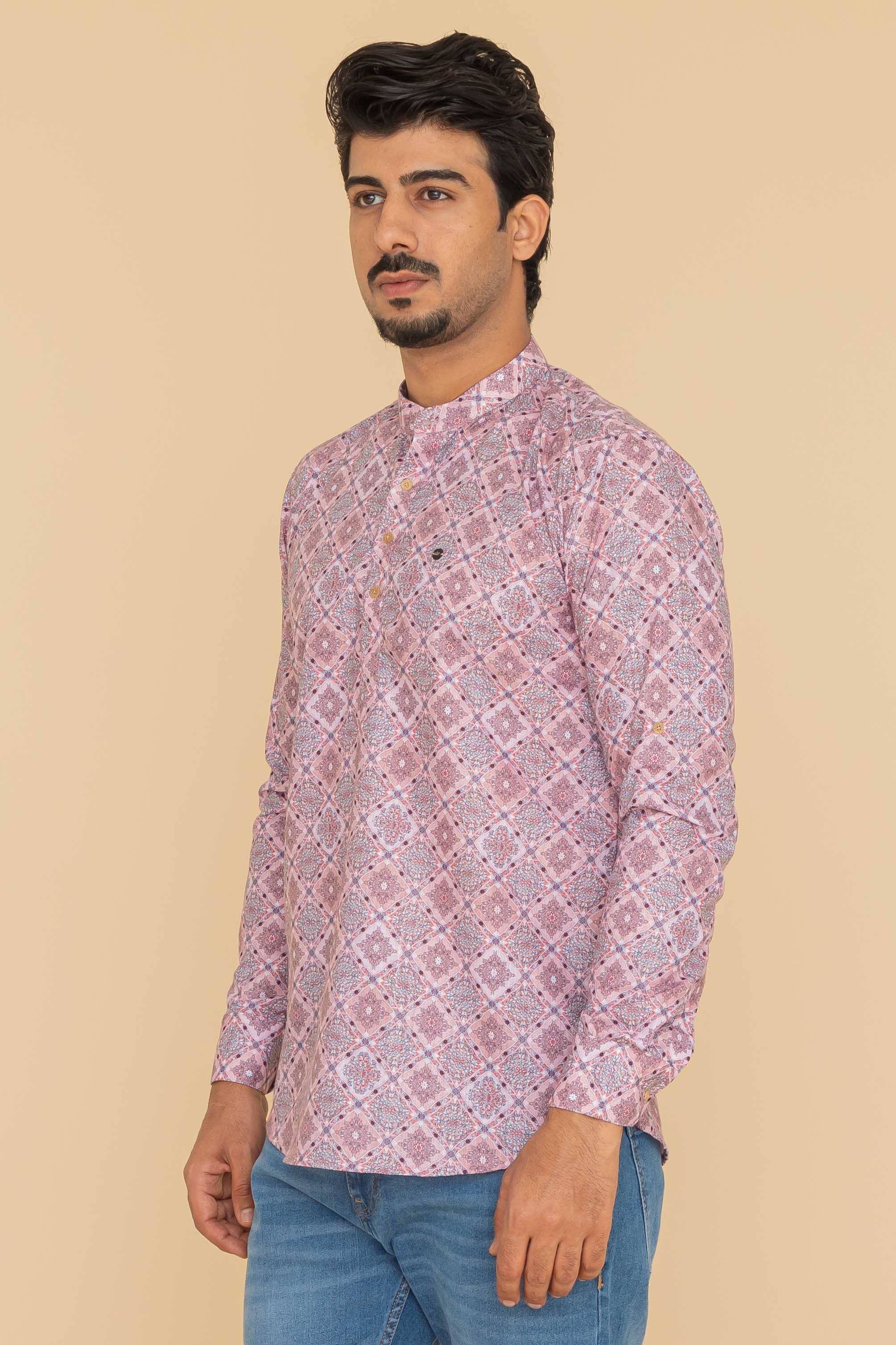 MLS SHORT KURTA F/S