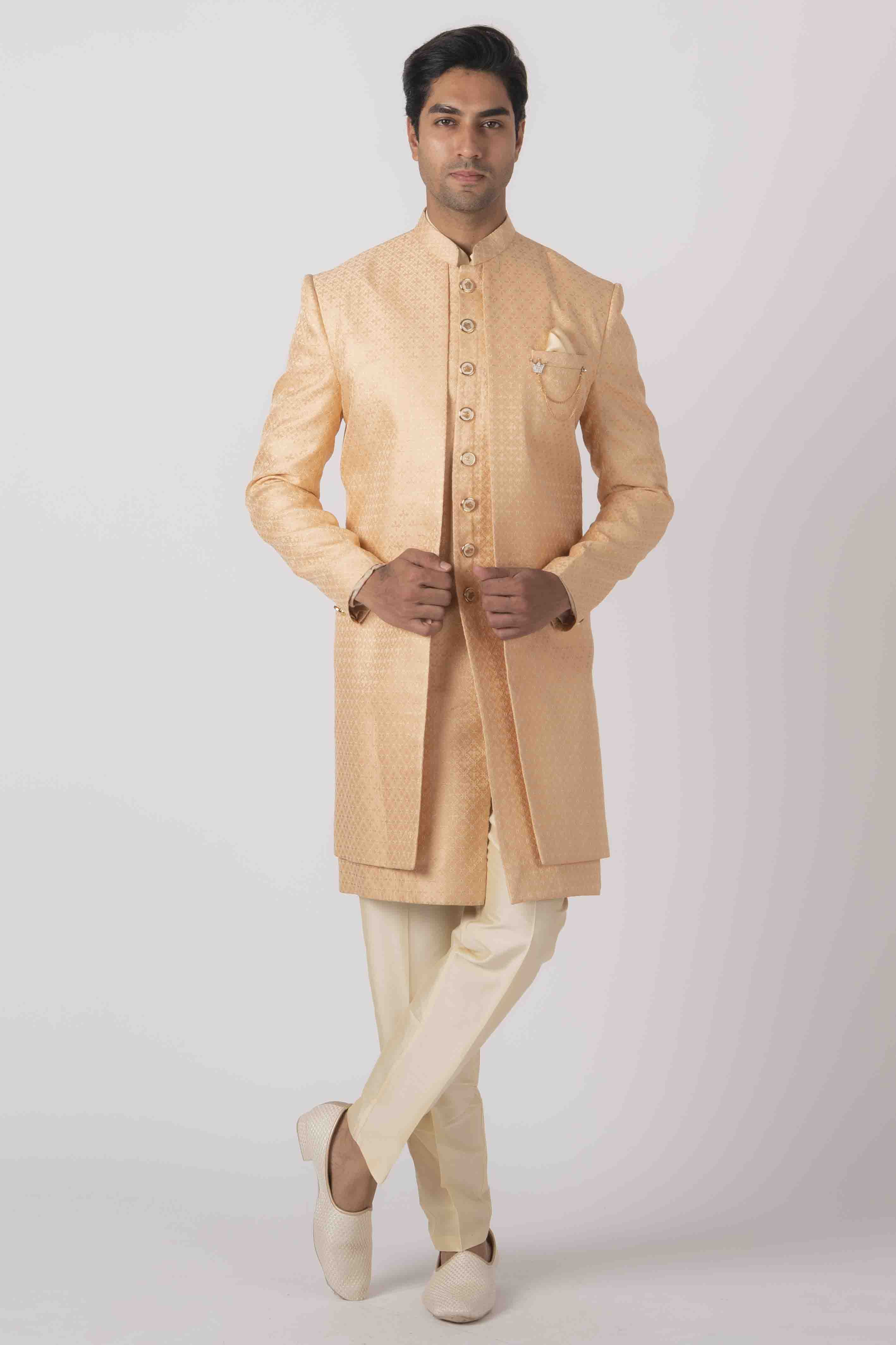 MLS INDO WESTERN 2PCS