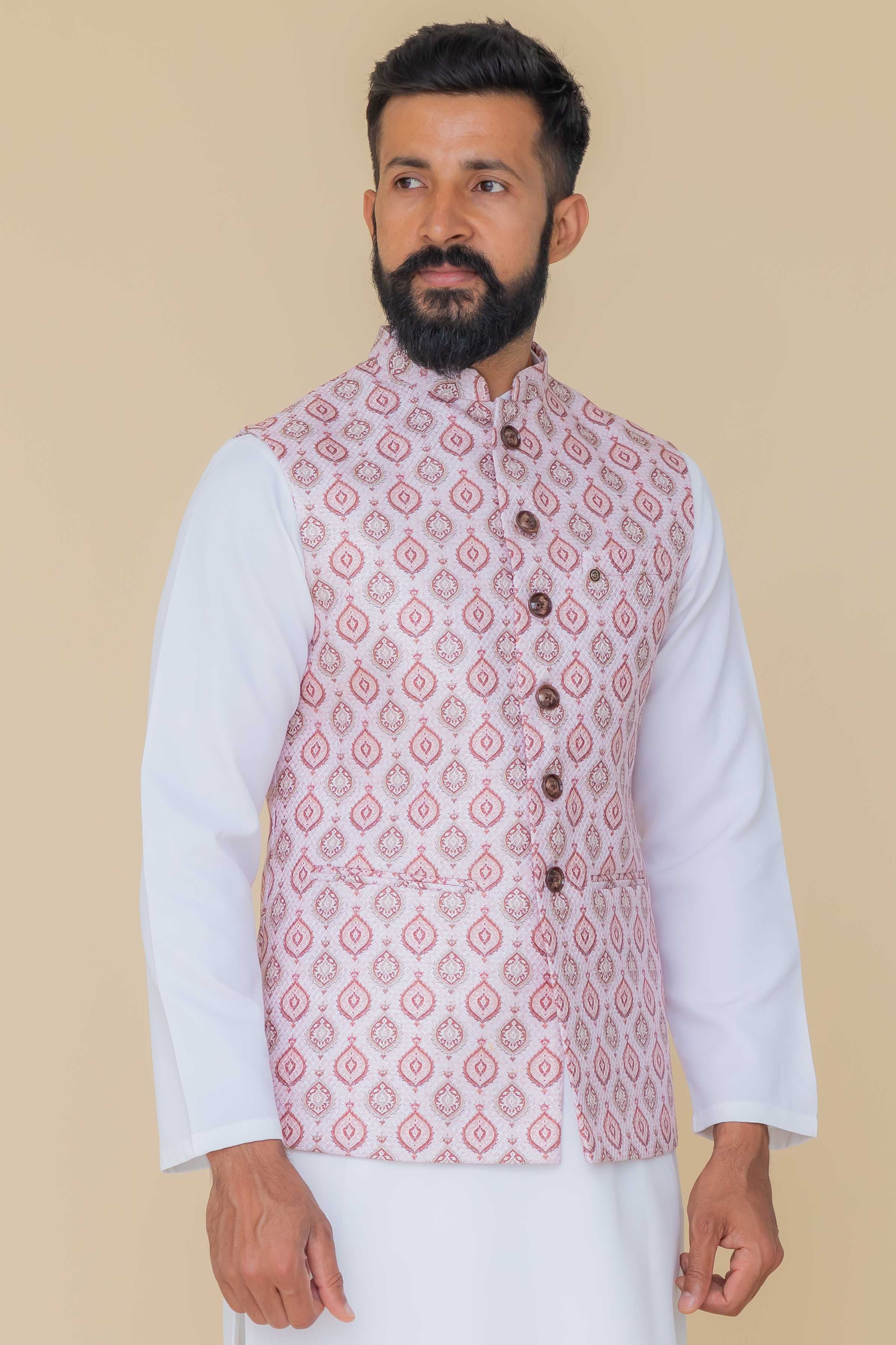MLS PRINTED JAWAHAR JACKET
