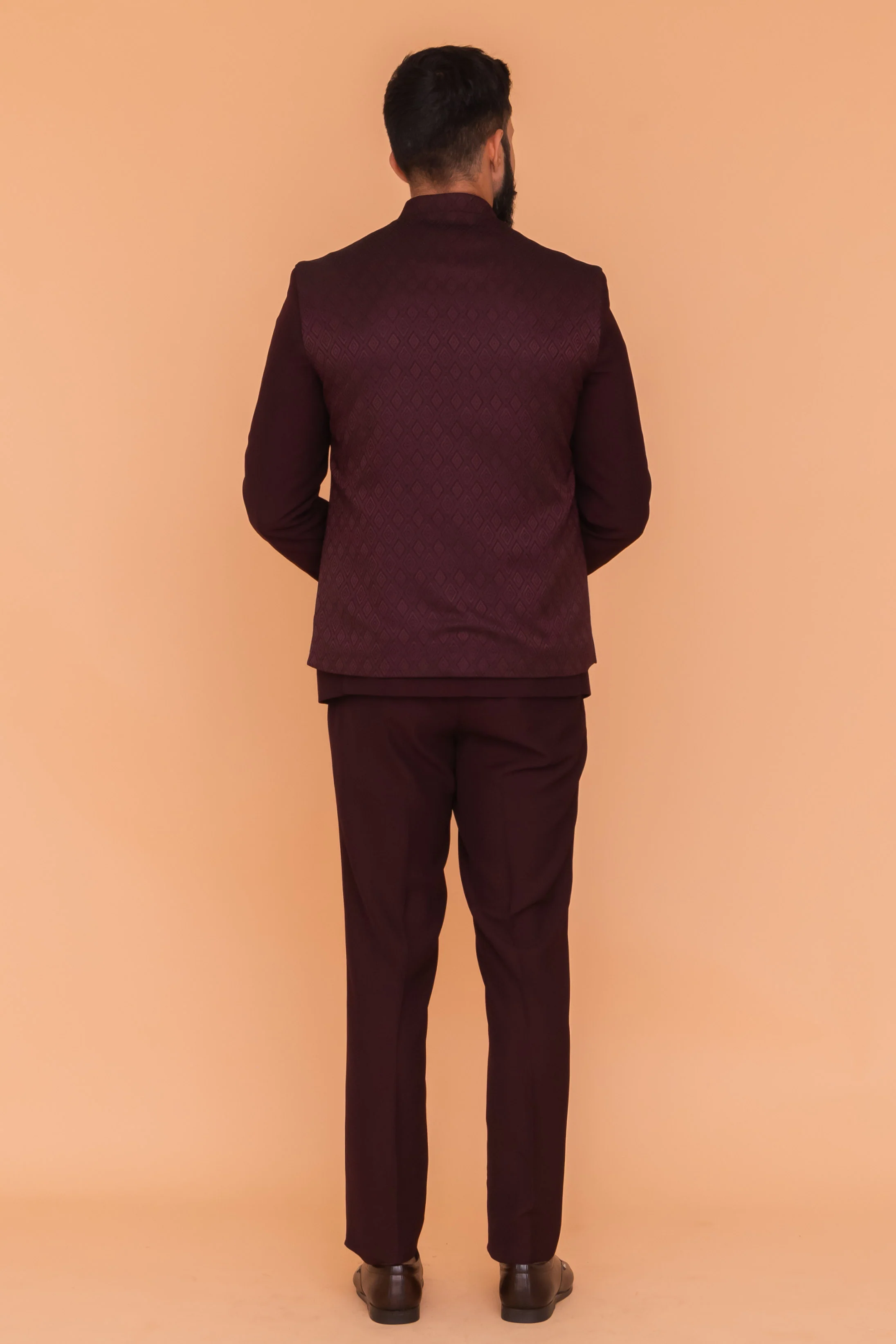 MLS JODHPURI SUIT 3 PCS