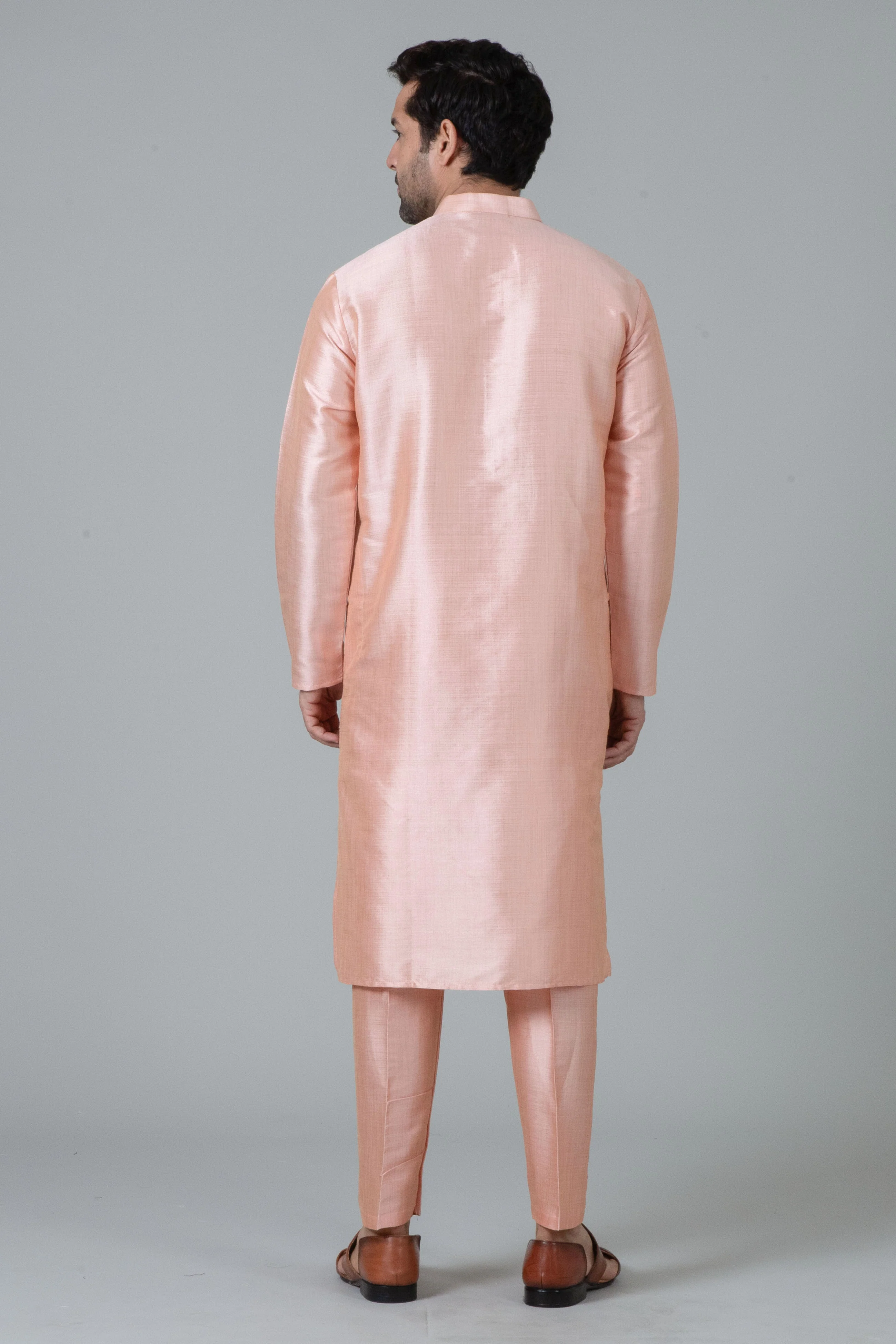 MLS SILK KURTA PAJAMA