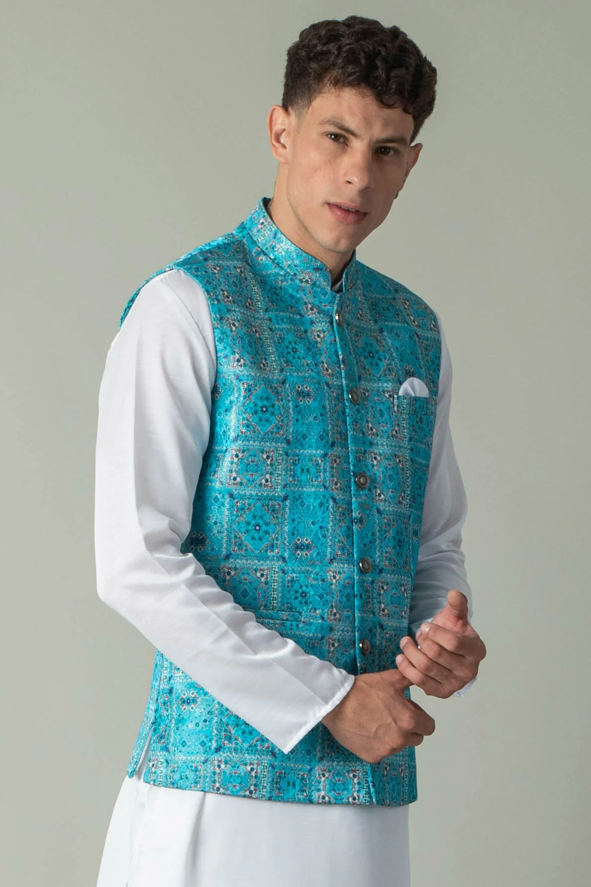 MLS PRINTED JAWAHAR JACKET