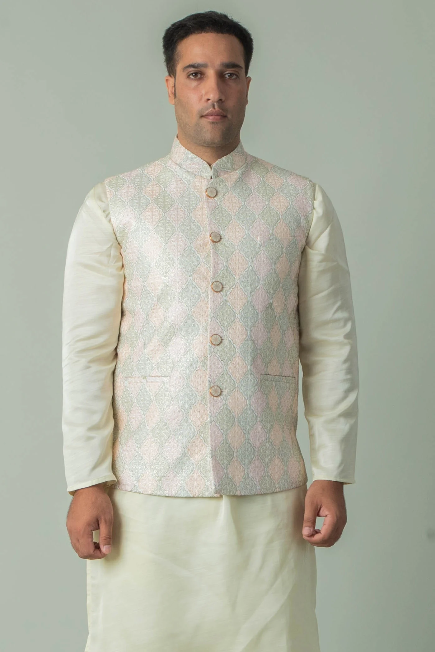 MLS EMBROIDERED JAWAHAR JACKET
