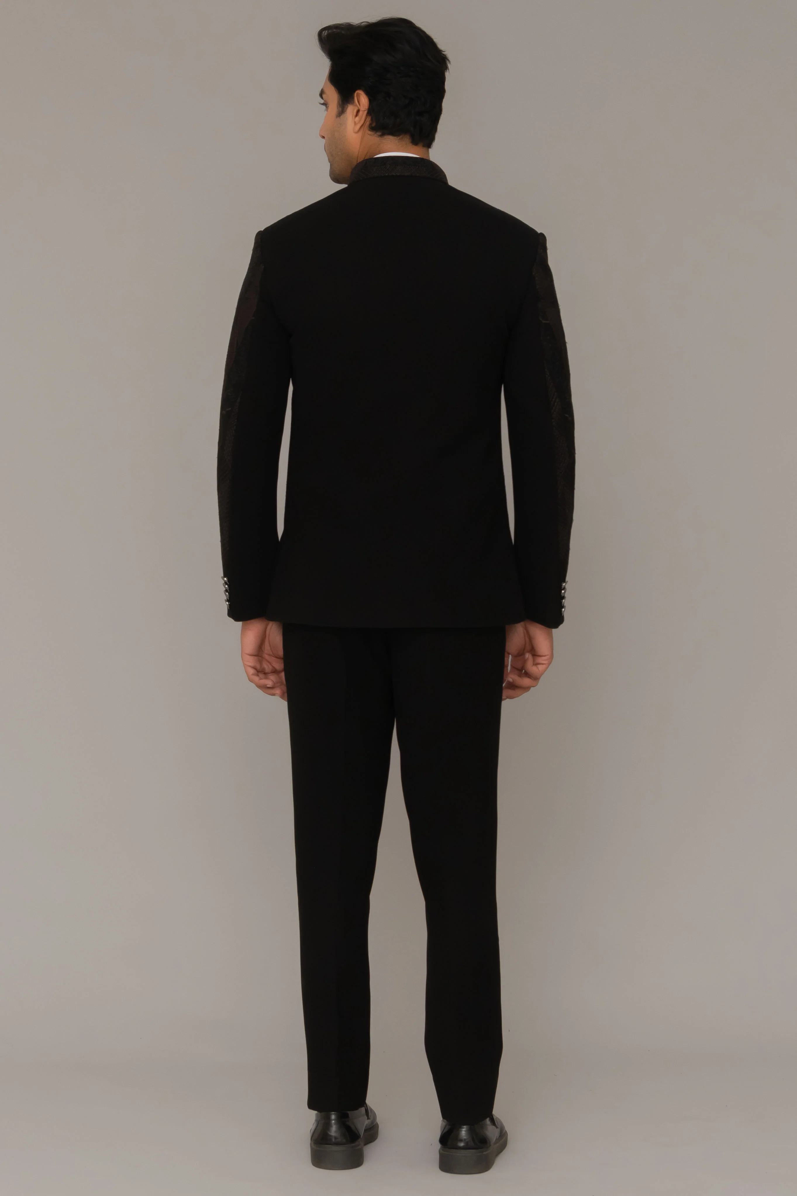 MLS JODHPURI SUIT 3 PCS