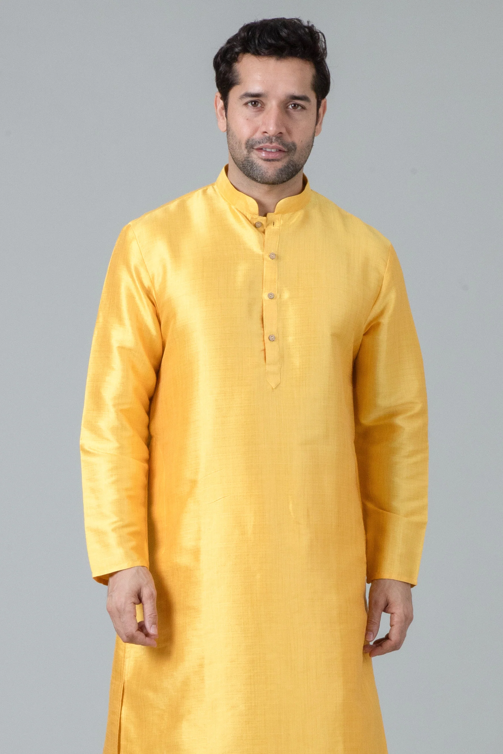 MLS SILK KURTA PAJAMA