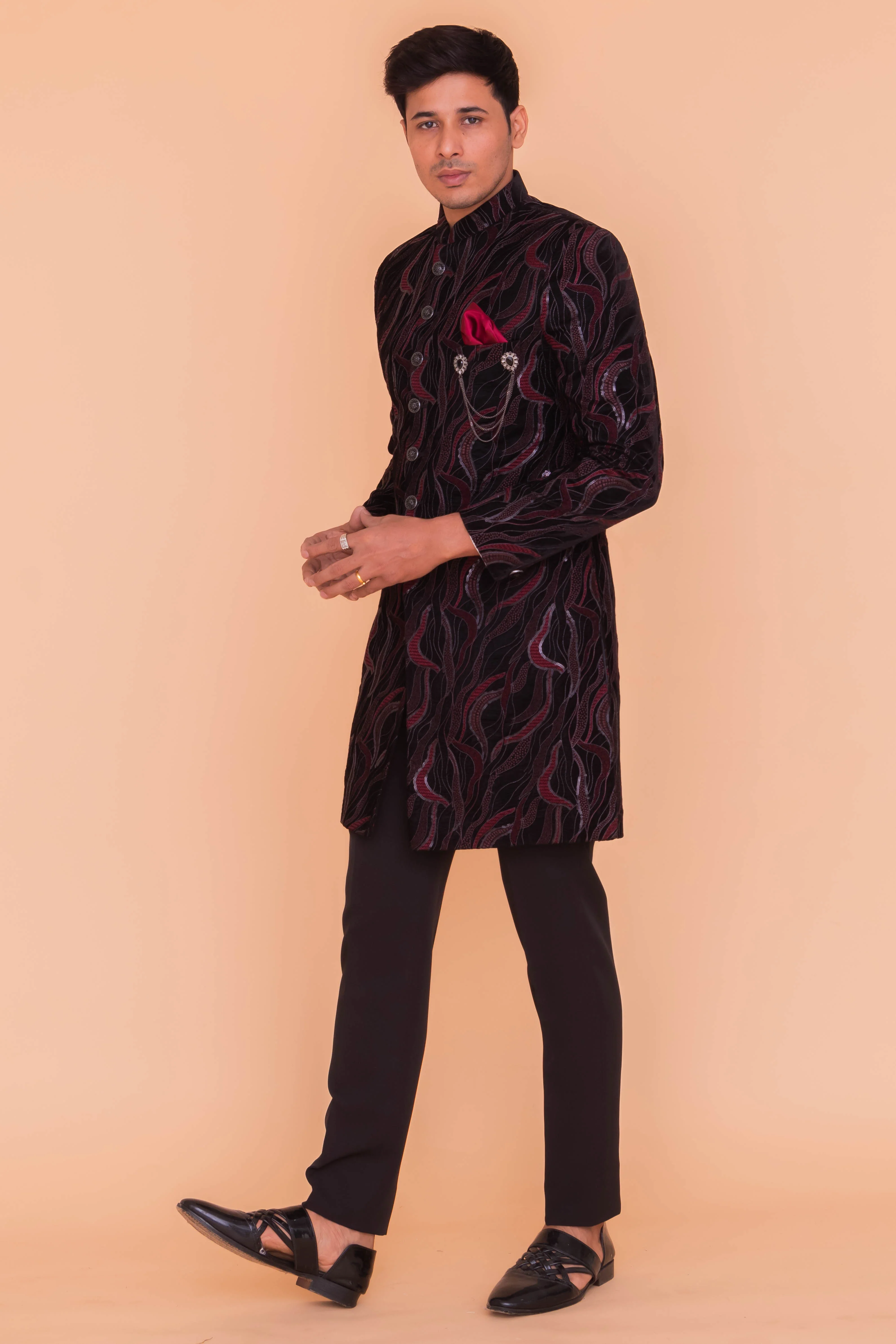 MLS INDO WESTERN 2PCS