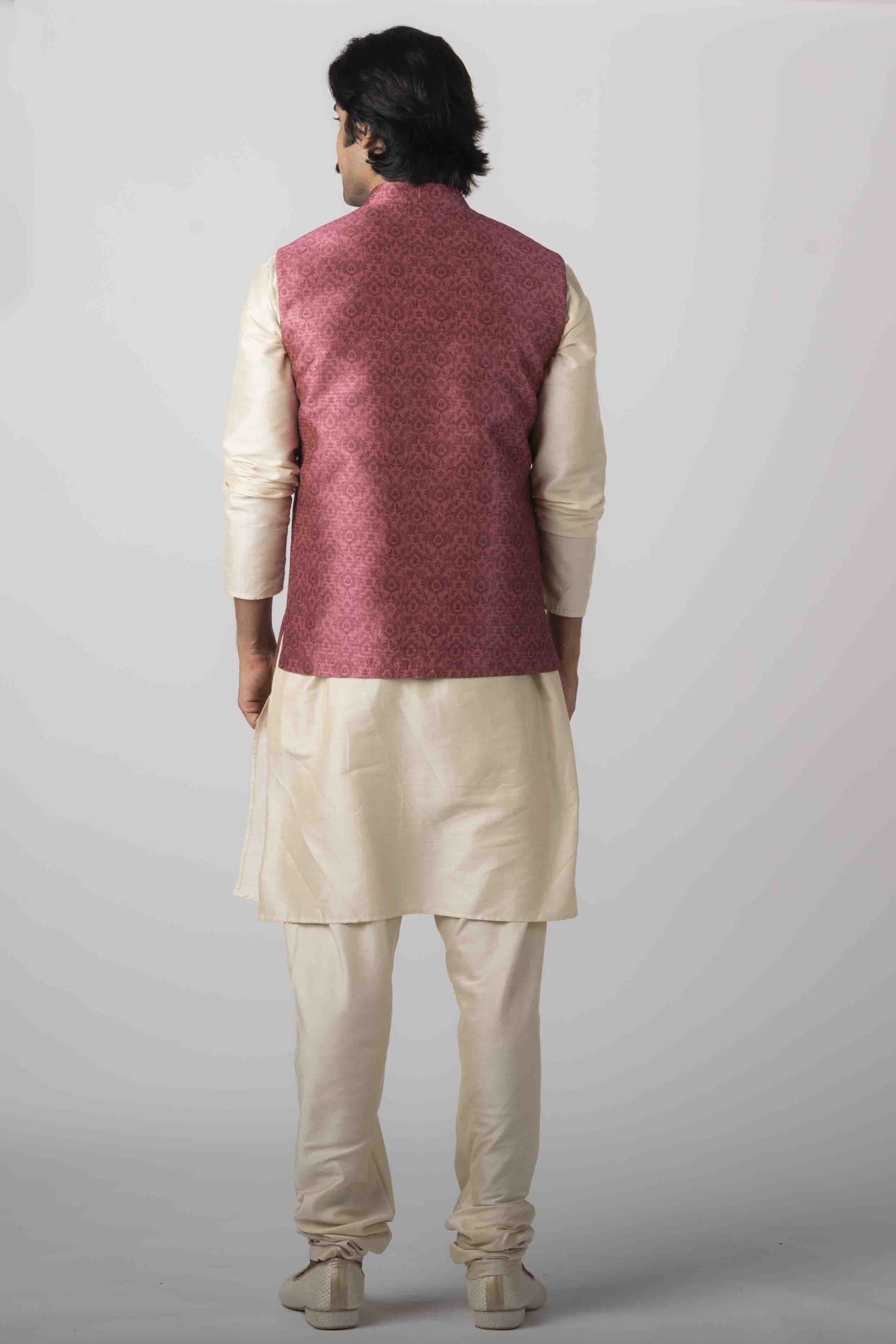 MLS PRINTED JAWAHAR JACKET