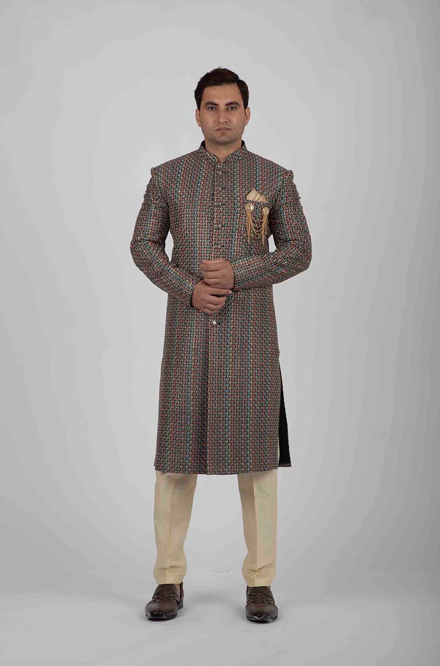 MLS INDO WESTERN 3 PCS