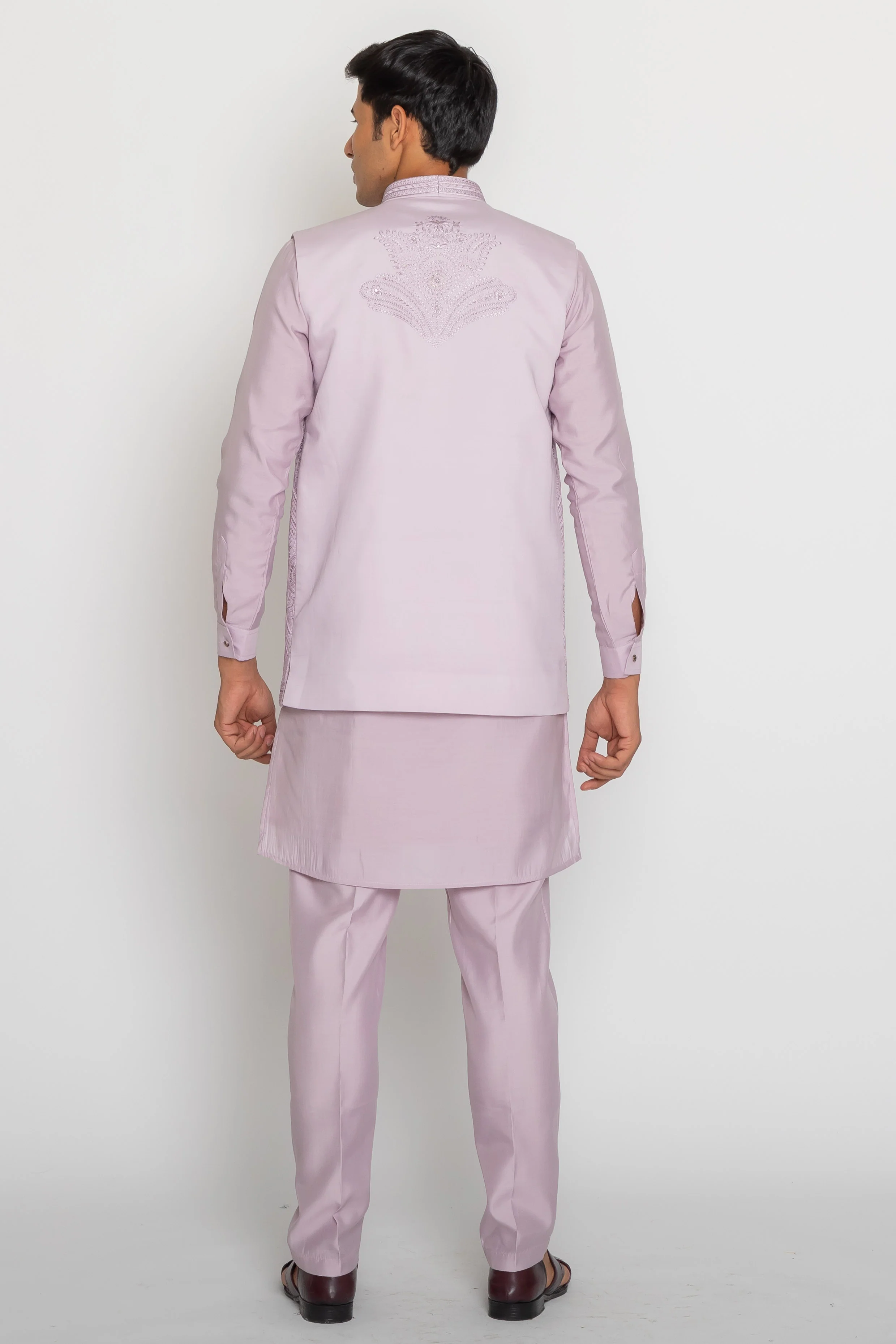 MLS KURTA JAWAHAR SET