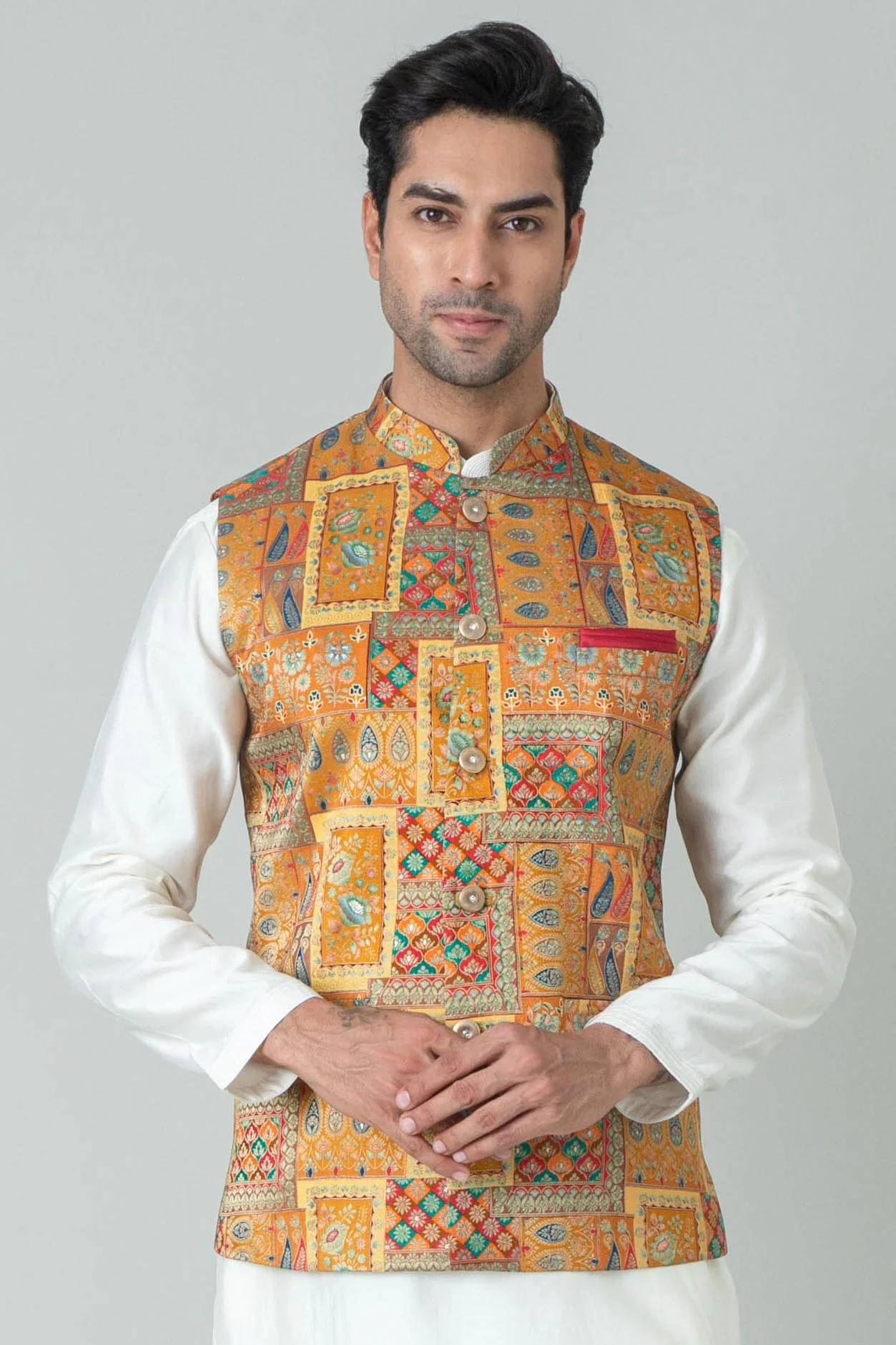 MLS PRINTED JAWAHAR JACKET