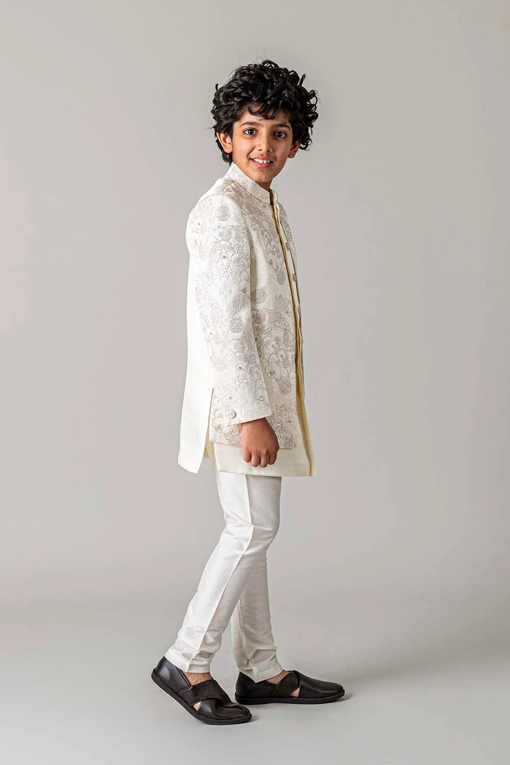 MLS KIDS INDO WESTERN 2PCS