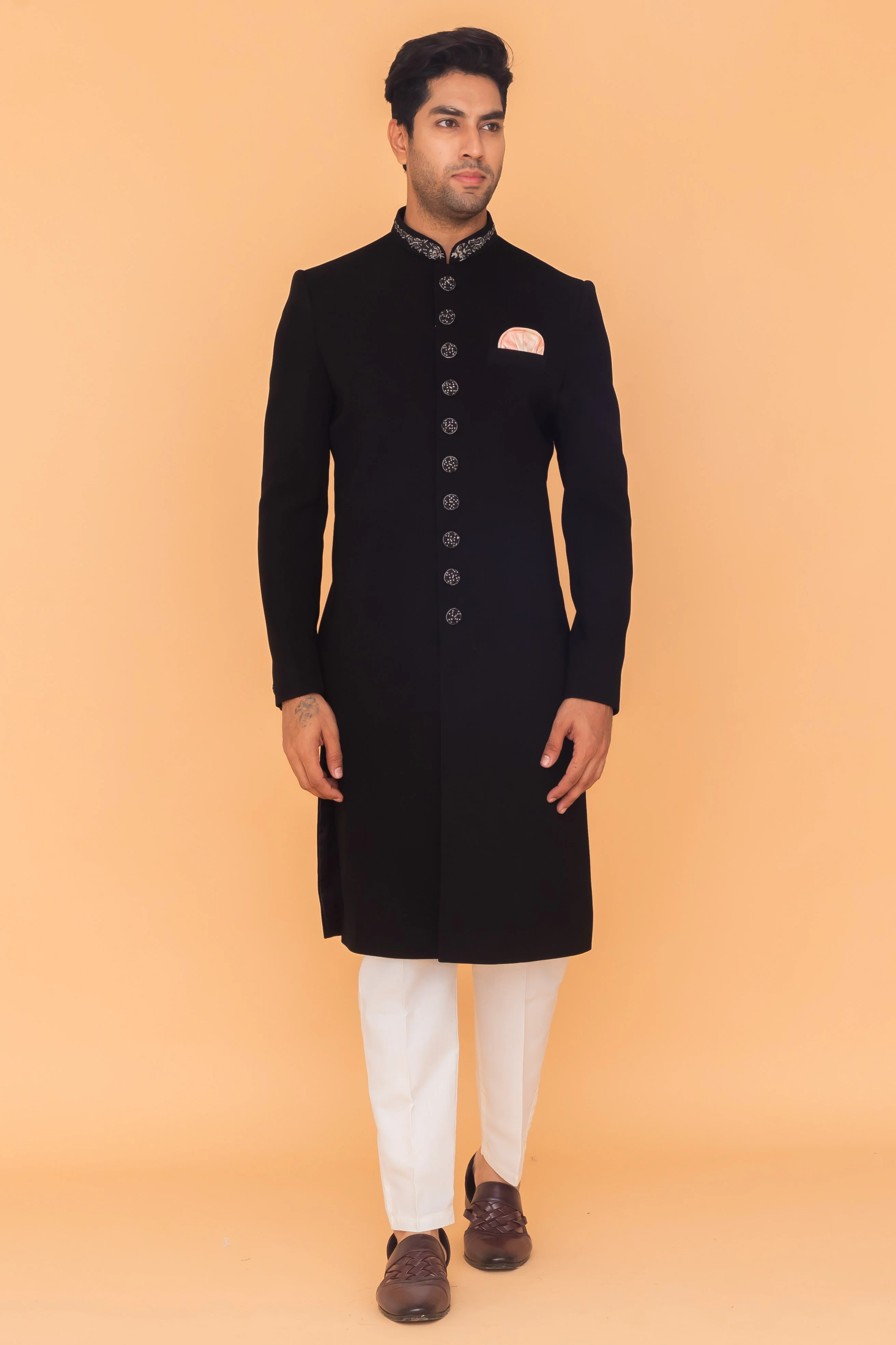 MLS INDO WESTERN 3PCS