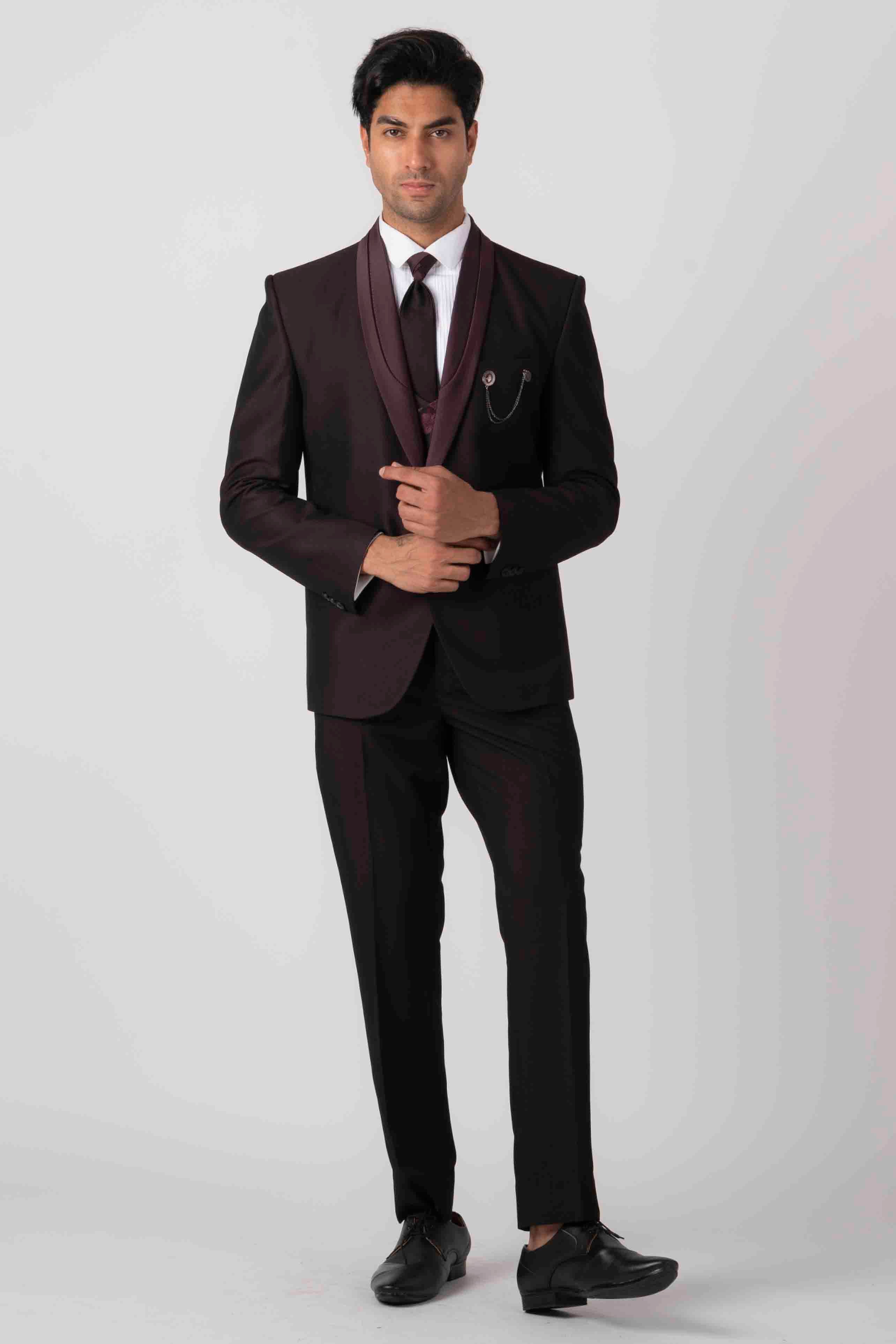 MLS TUXEDO SUIT 5 PCS
