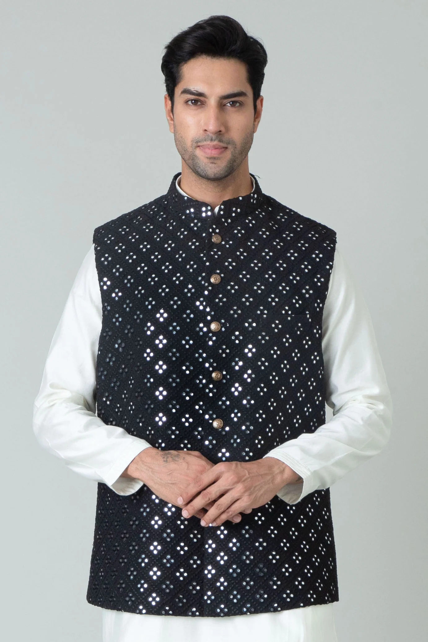 MLS EMBROIDERED JAWAHAR JACKET
