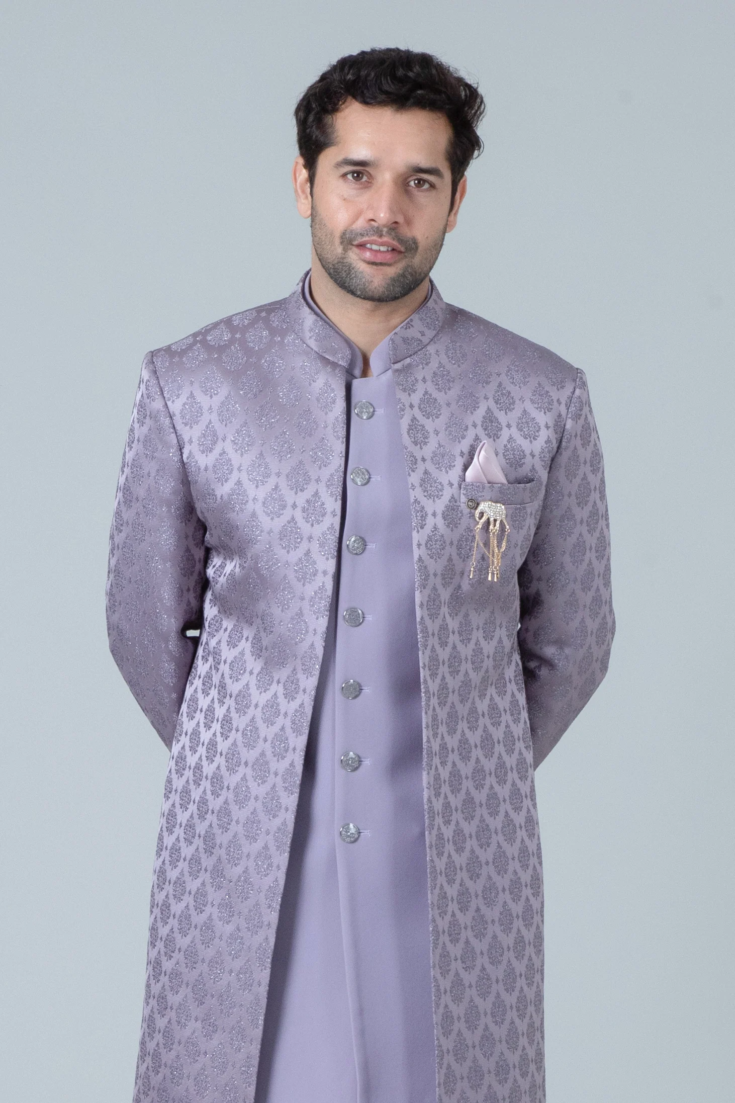 MLS INDO WESTERN  3PCS