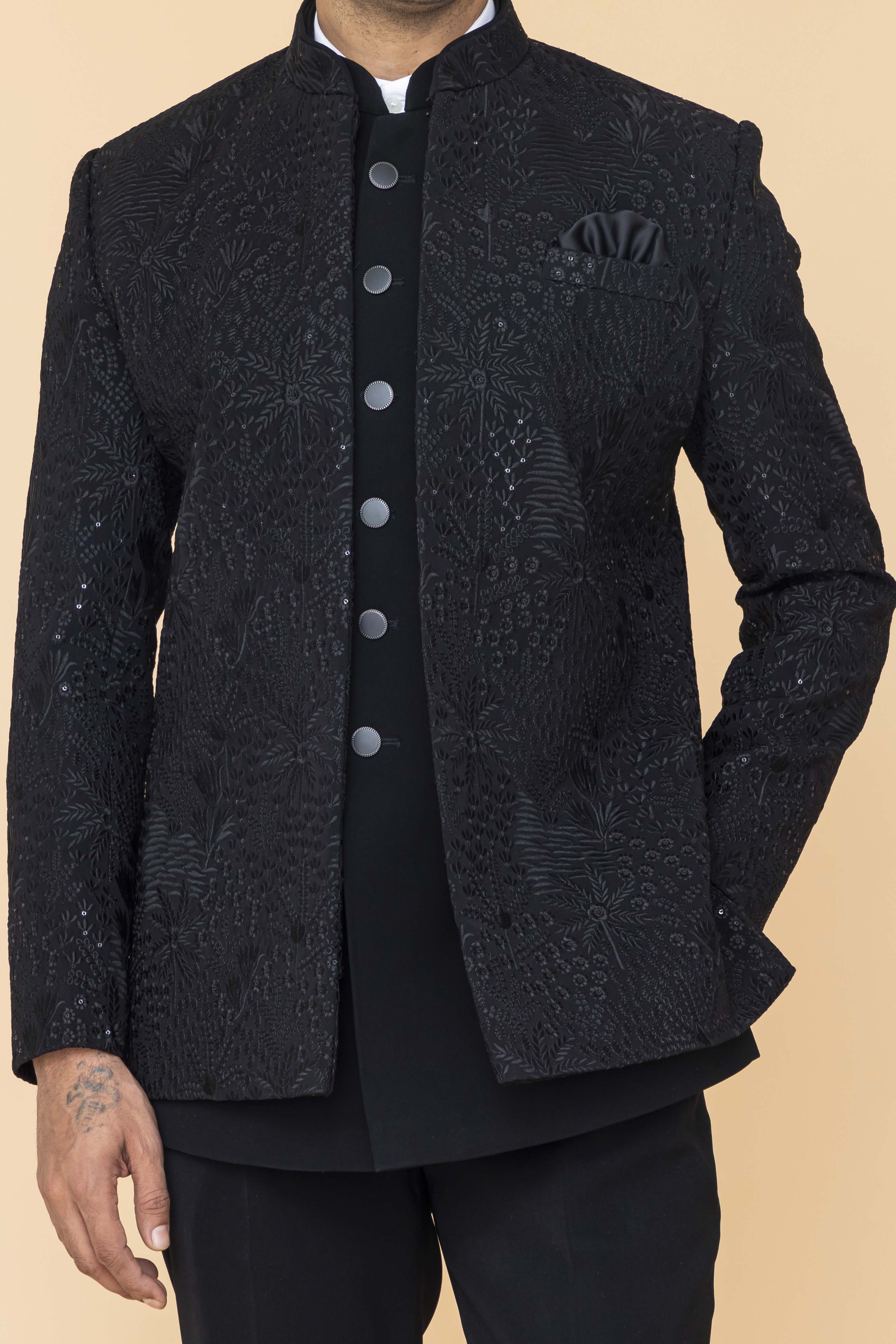 MLS JODHPURI SUIT 3PCS