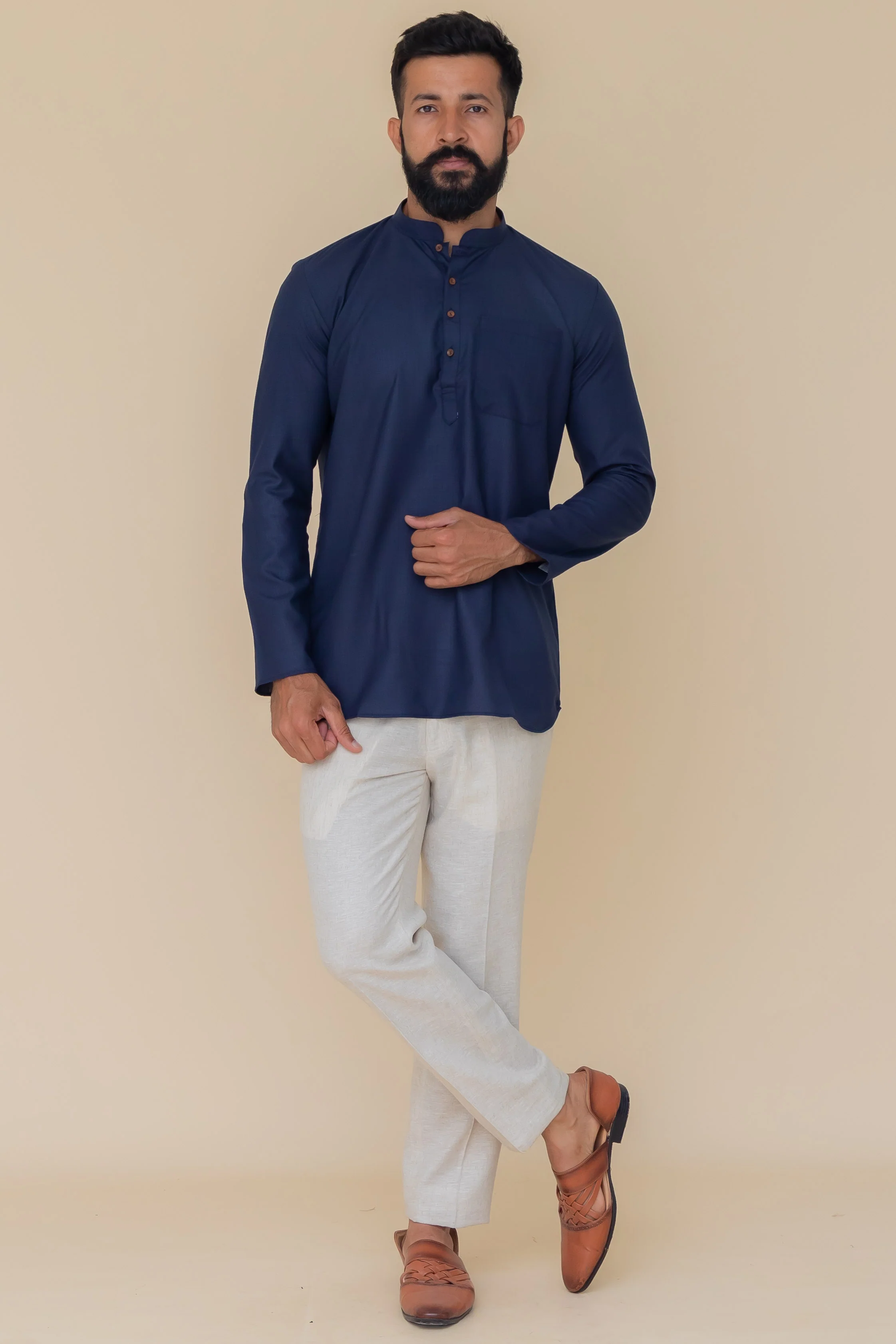 MLS SHORT KURTA F/S