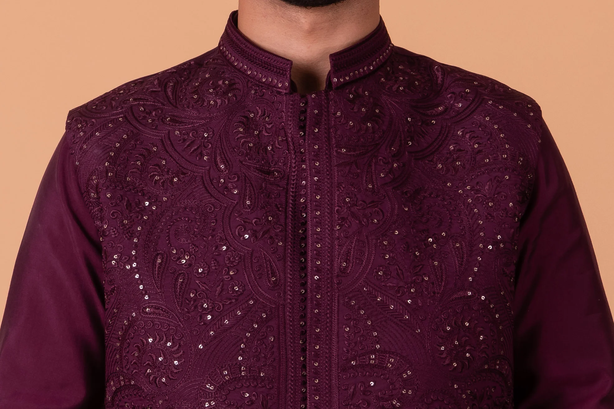 MLS KURTA JAWAHAR SET