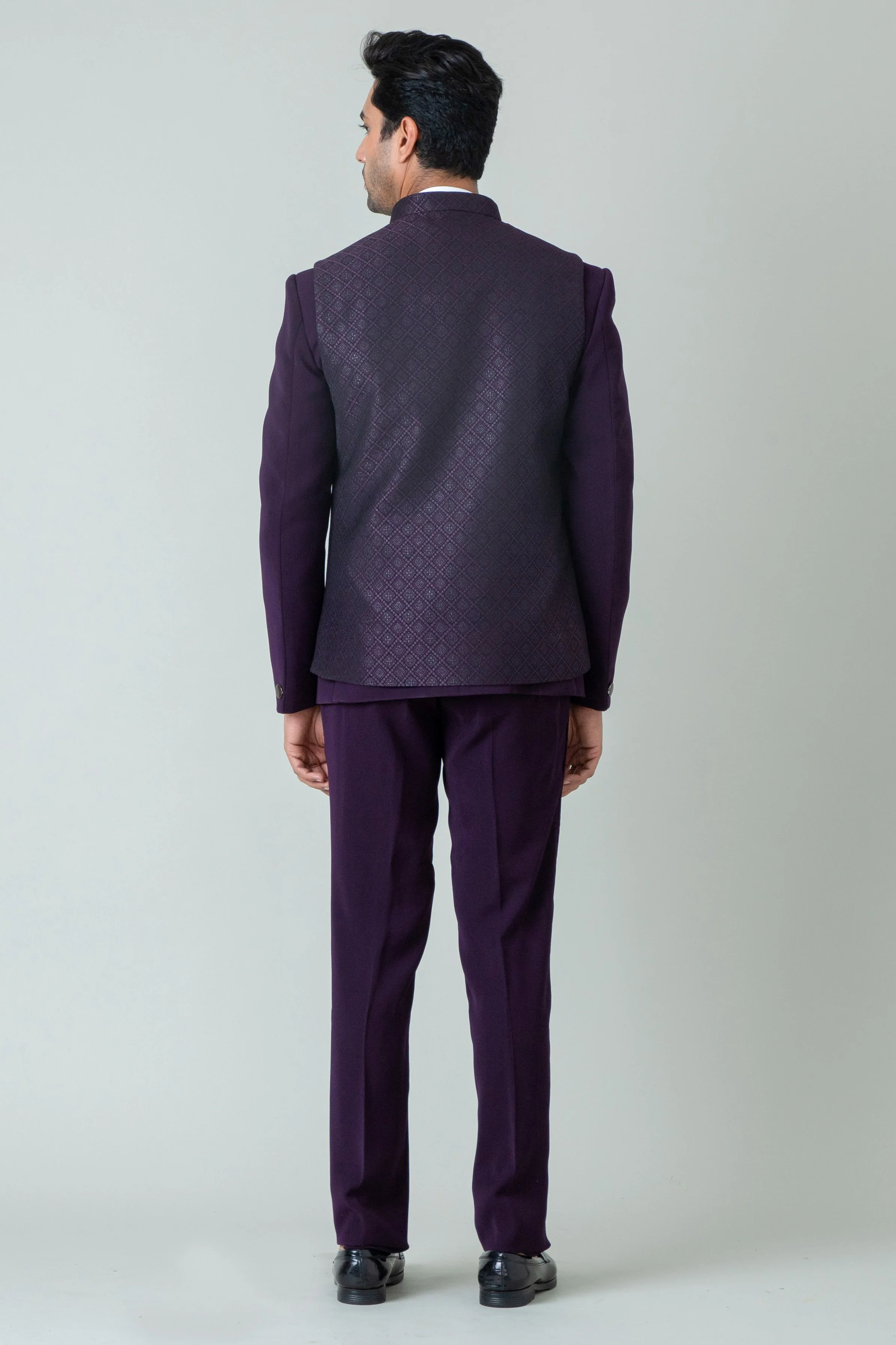 MLS  JODHPURI SUIT 3PCS