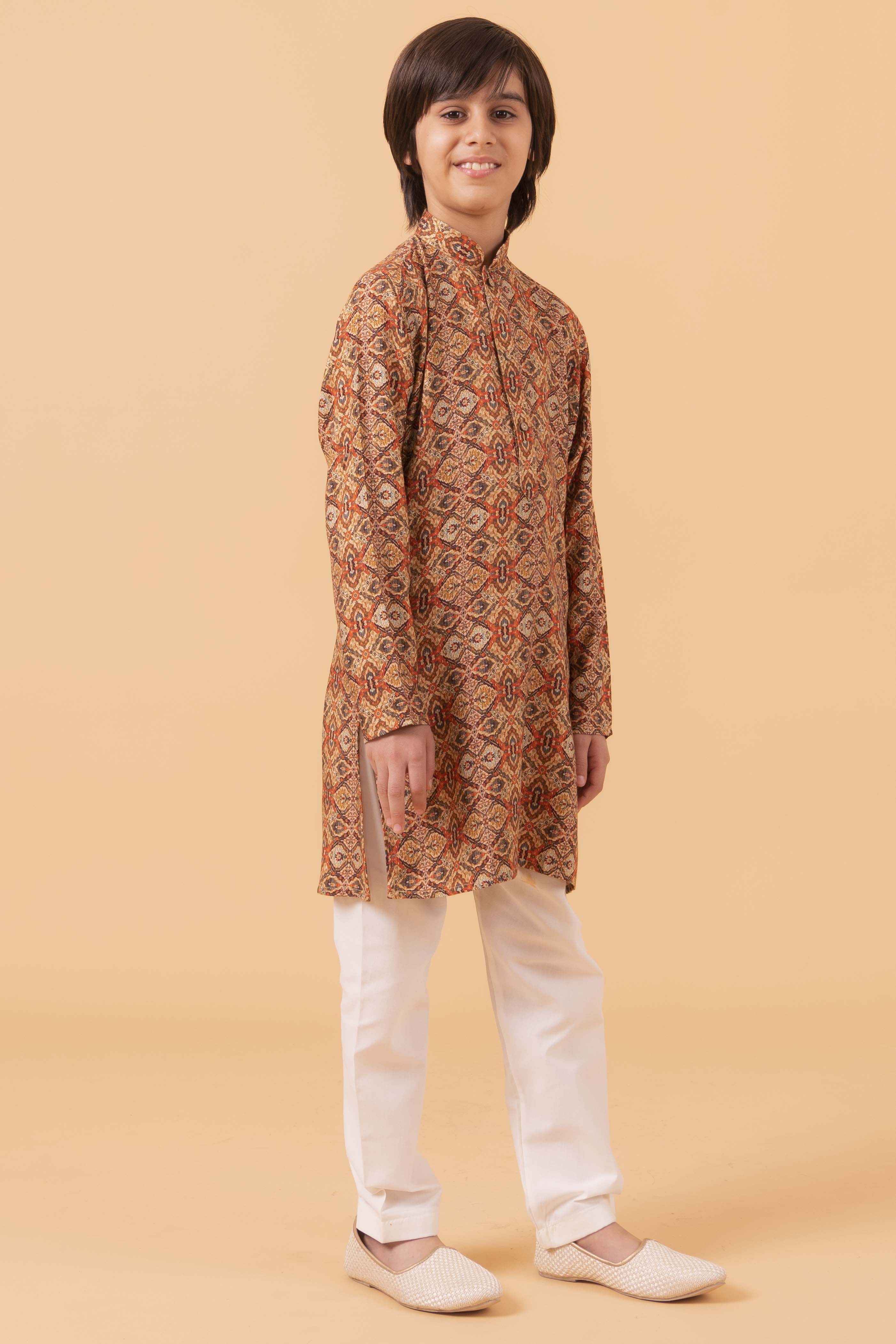 MLS KIDS KURTA PAJAMA