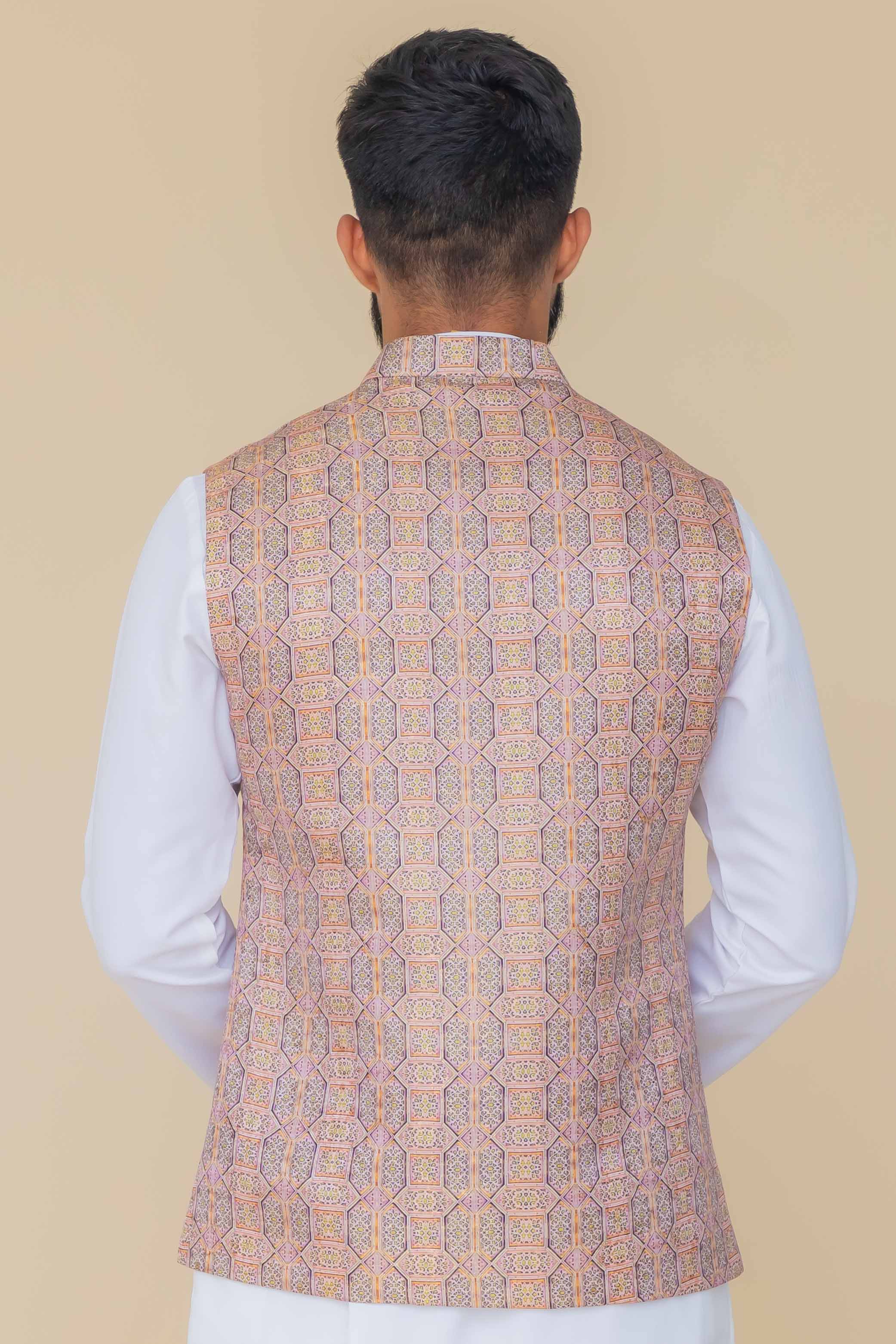 MLS PRINTED JAWAHAR JACKET