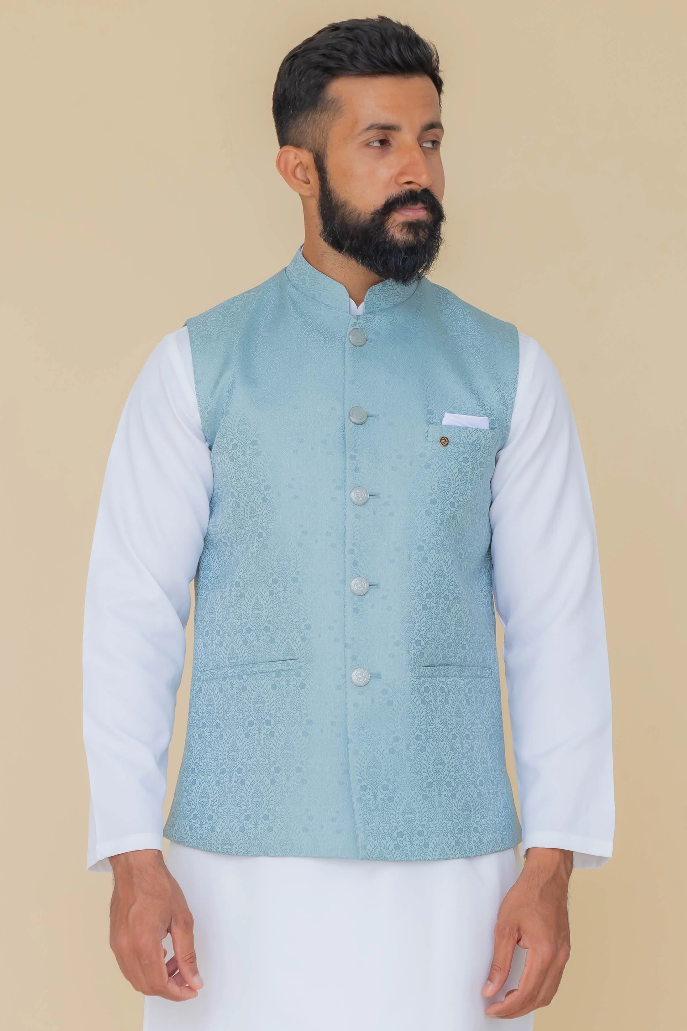 MLS PRINTED JAWAHAR JACKET