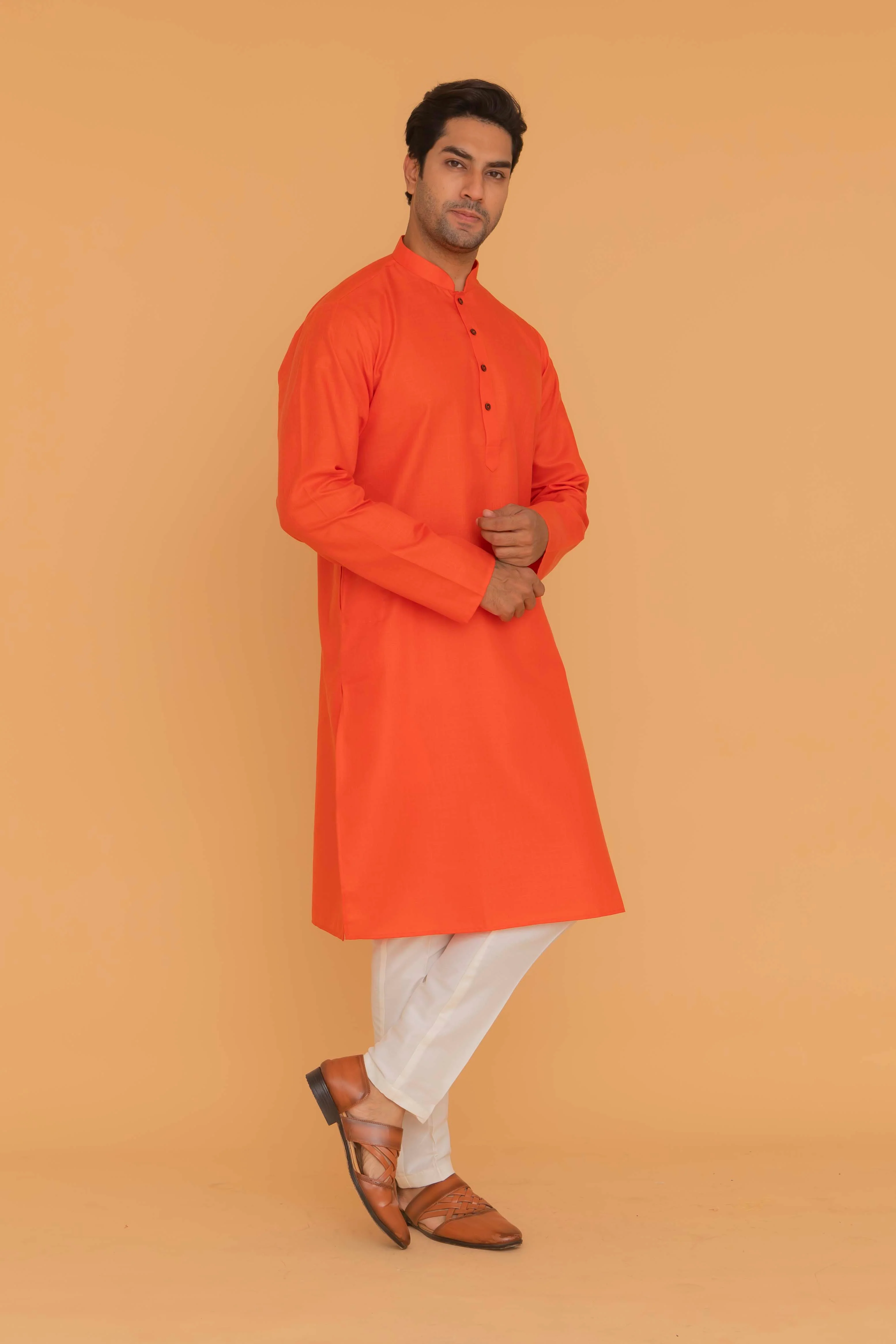 MLS COTTON KURTA PAJAMA