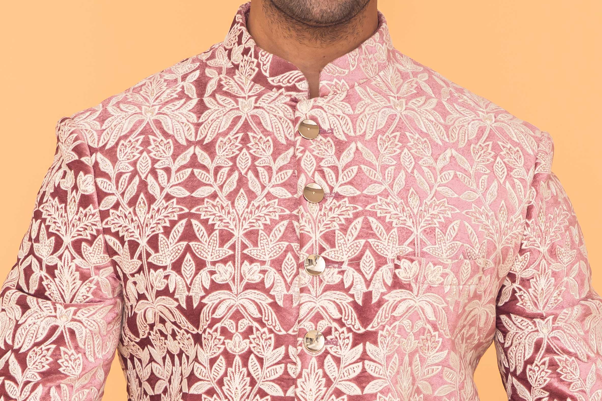 MLS VELVET INDO WESTERN 1PCS