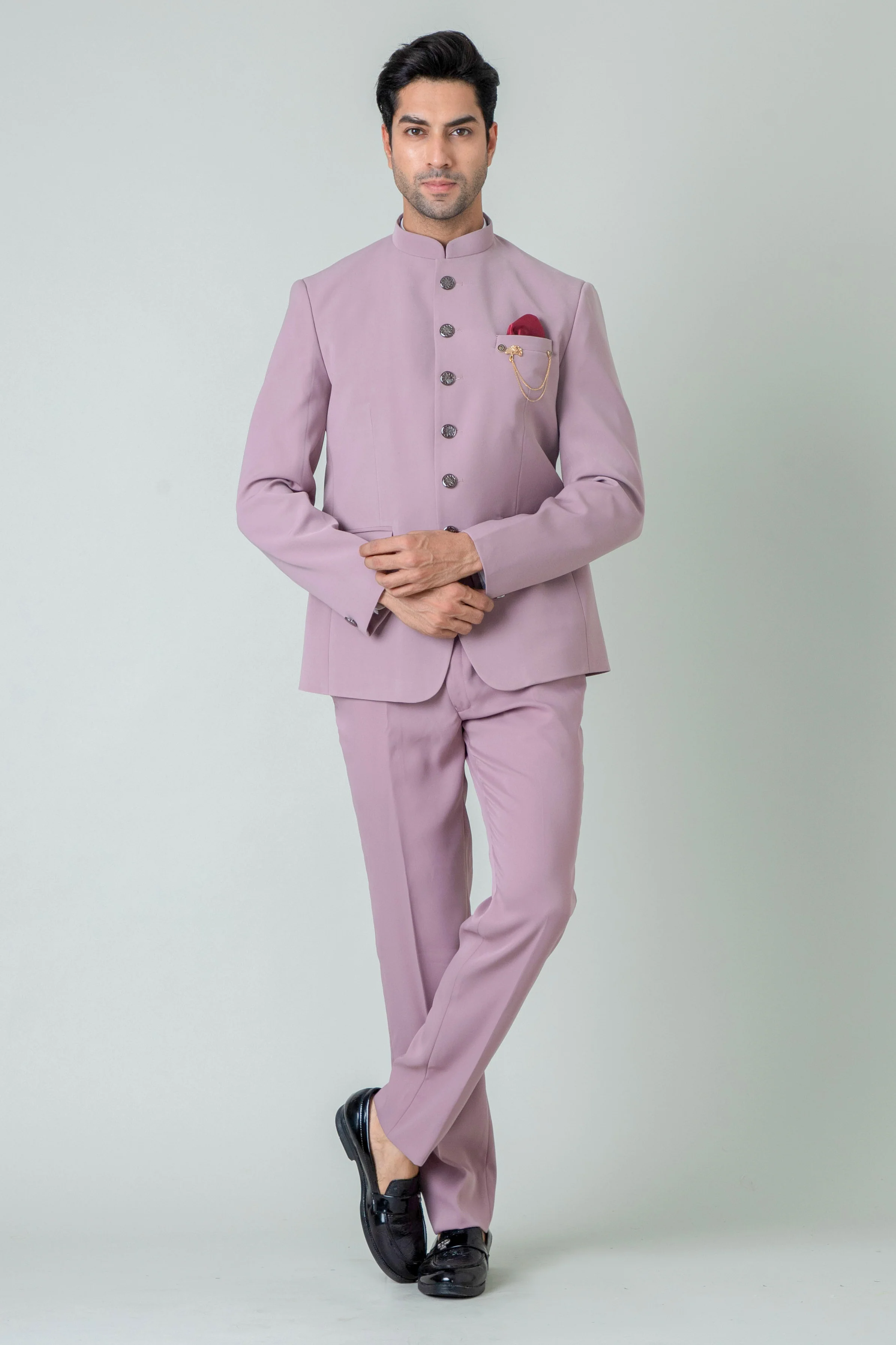 MLS PLAIN JODHPURI SUIT