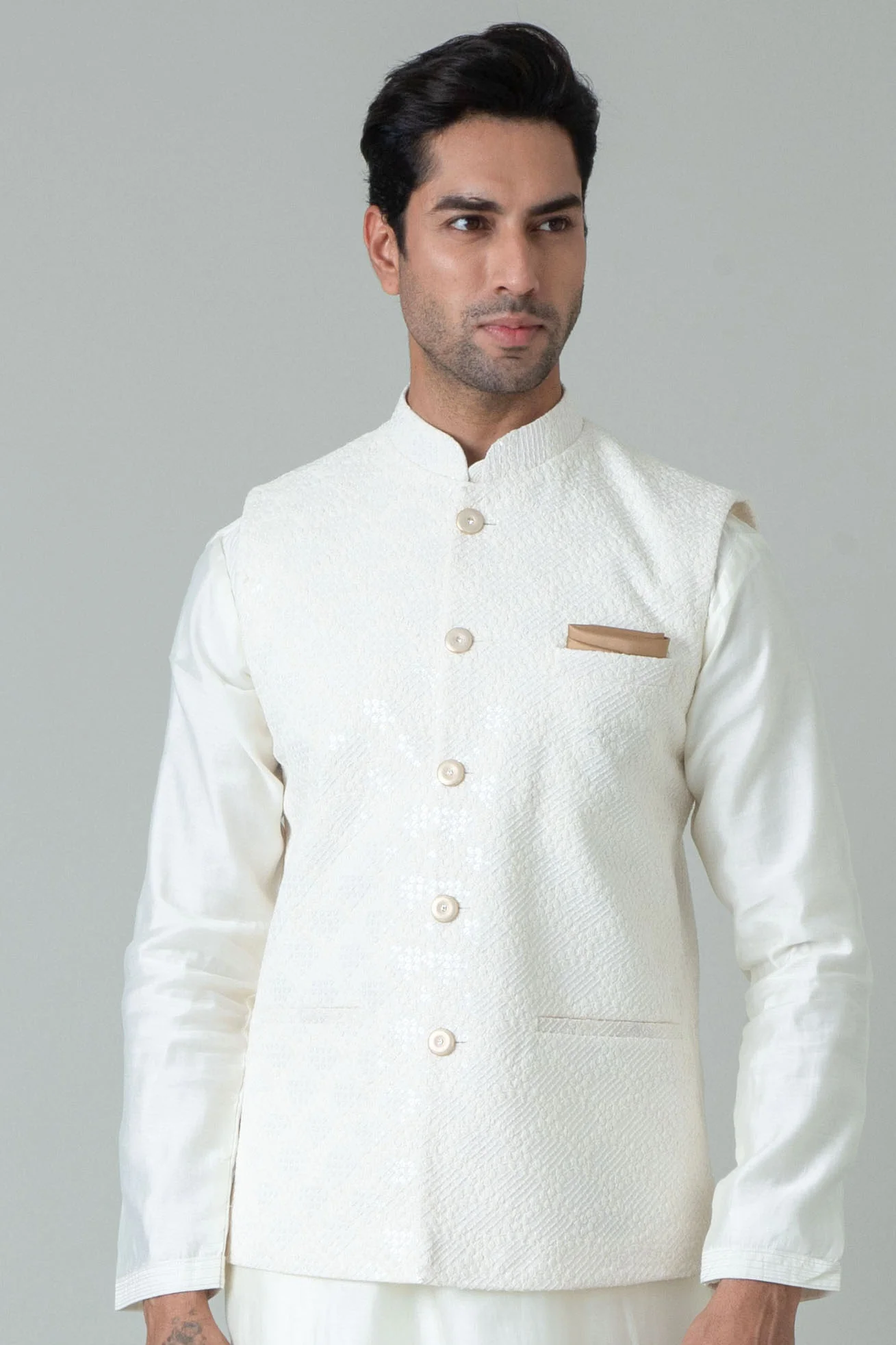 MLS EMBROIDERED JAWAHAR JACKET