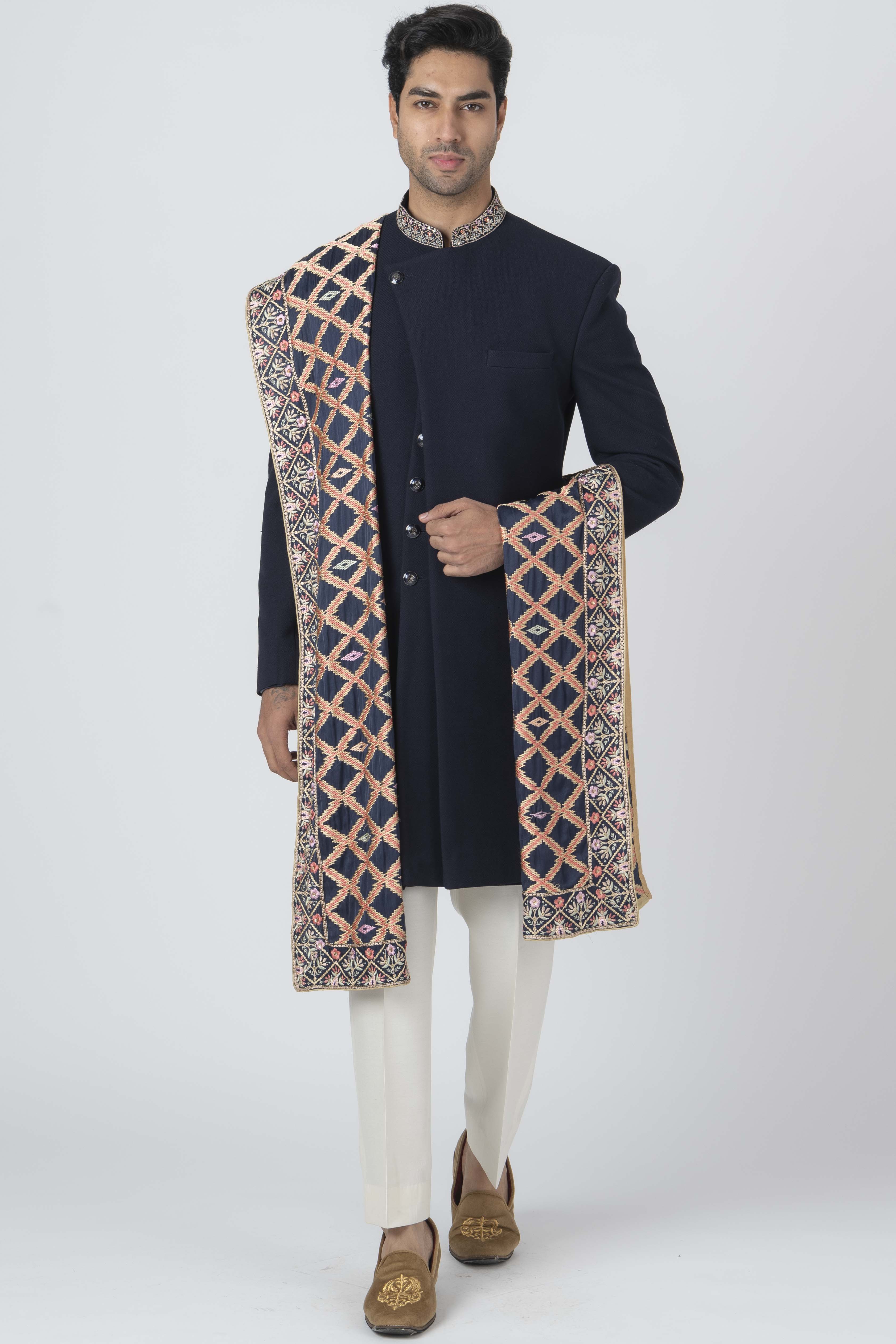 MLS INDO WESTERN 2PCS