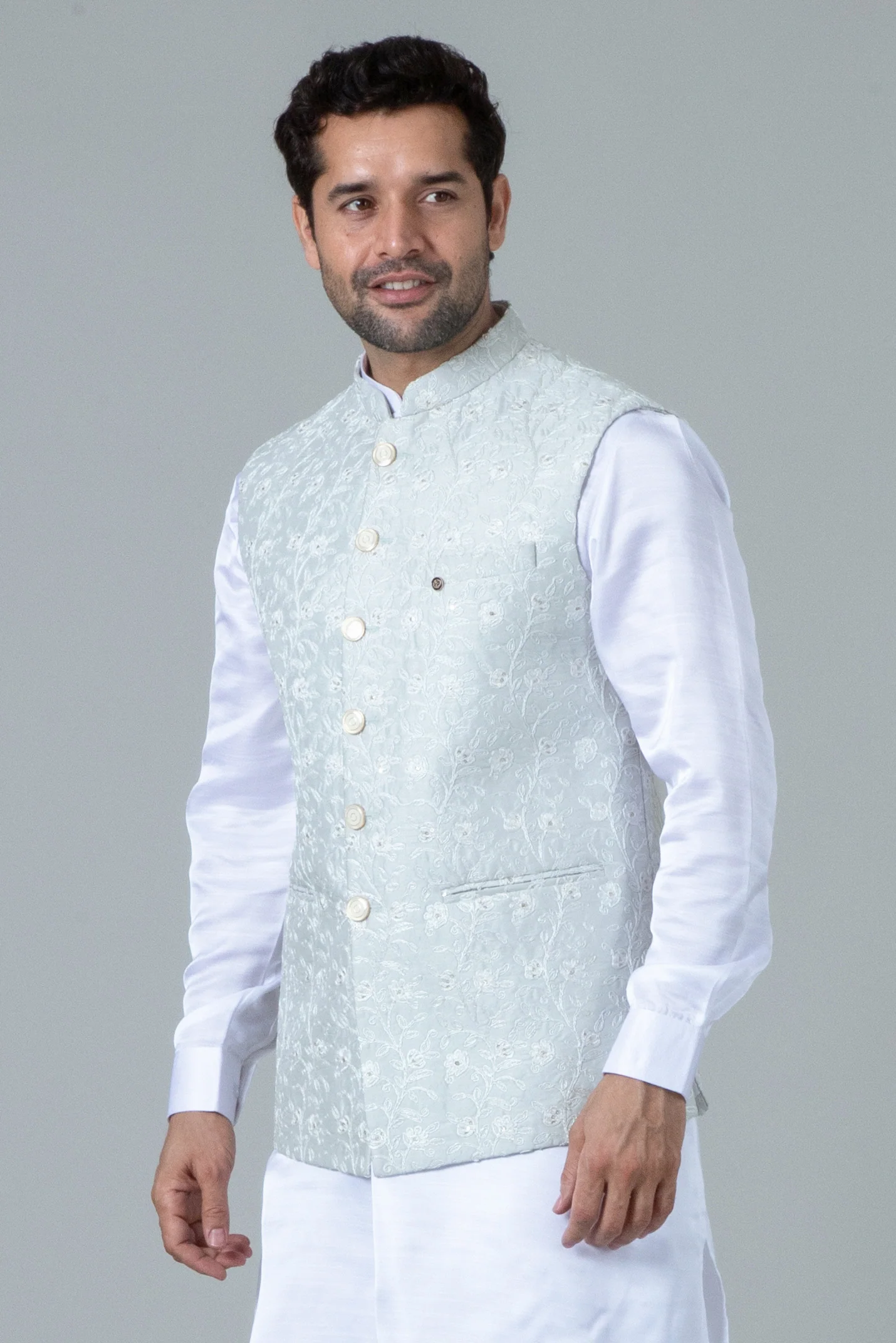 MLS EMBROIDERED JAWAHAR JACKET