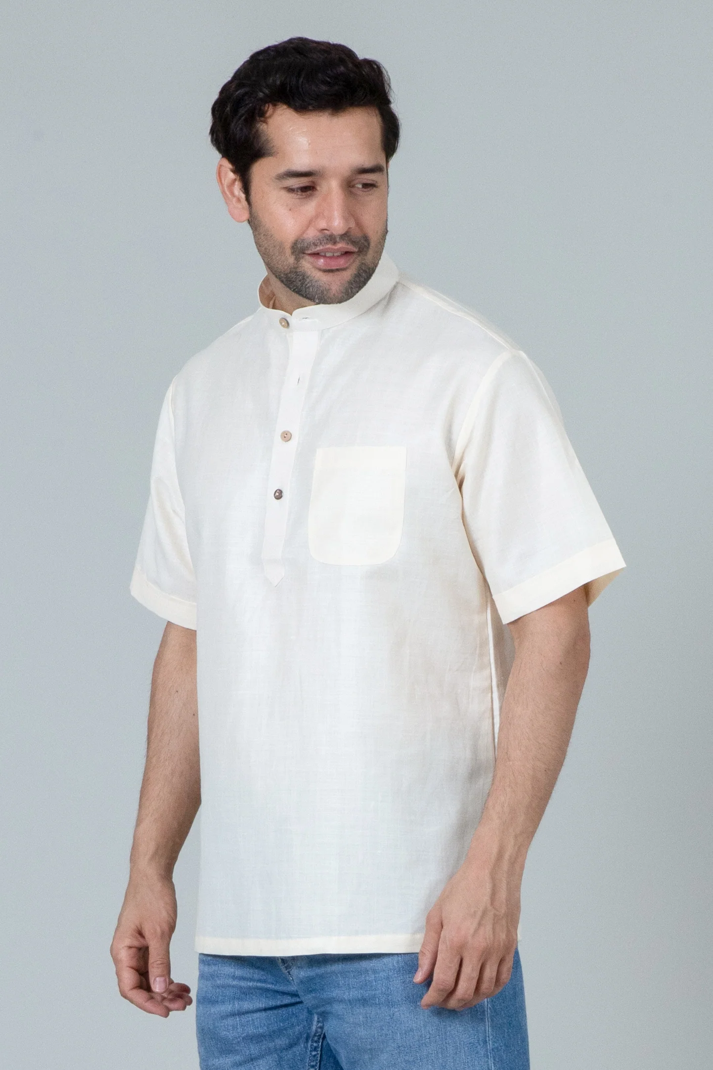 MLS SHORT KURTA H/S