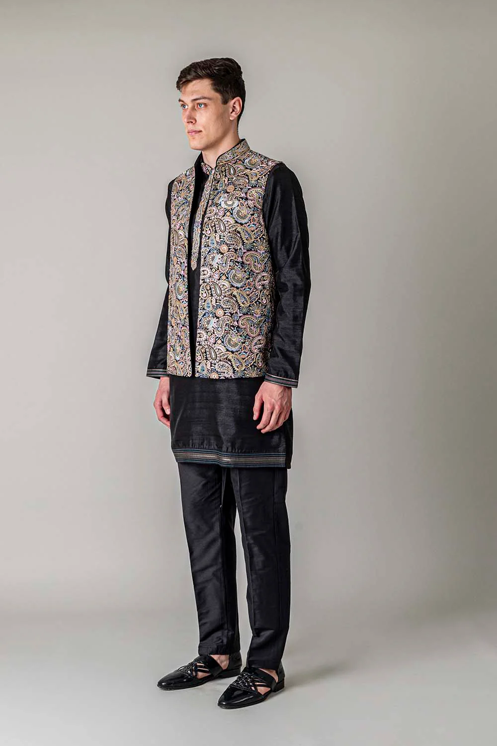 MLS KURTA JAWAHAR SET