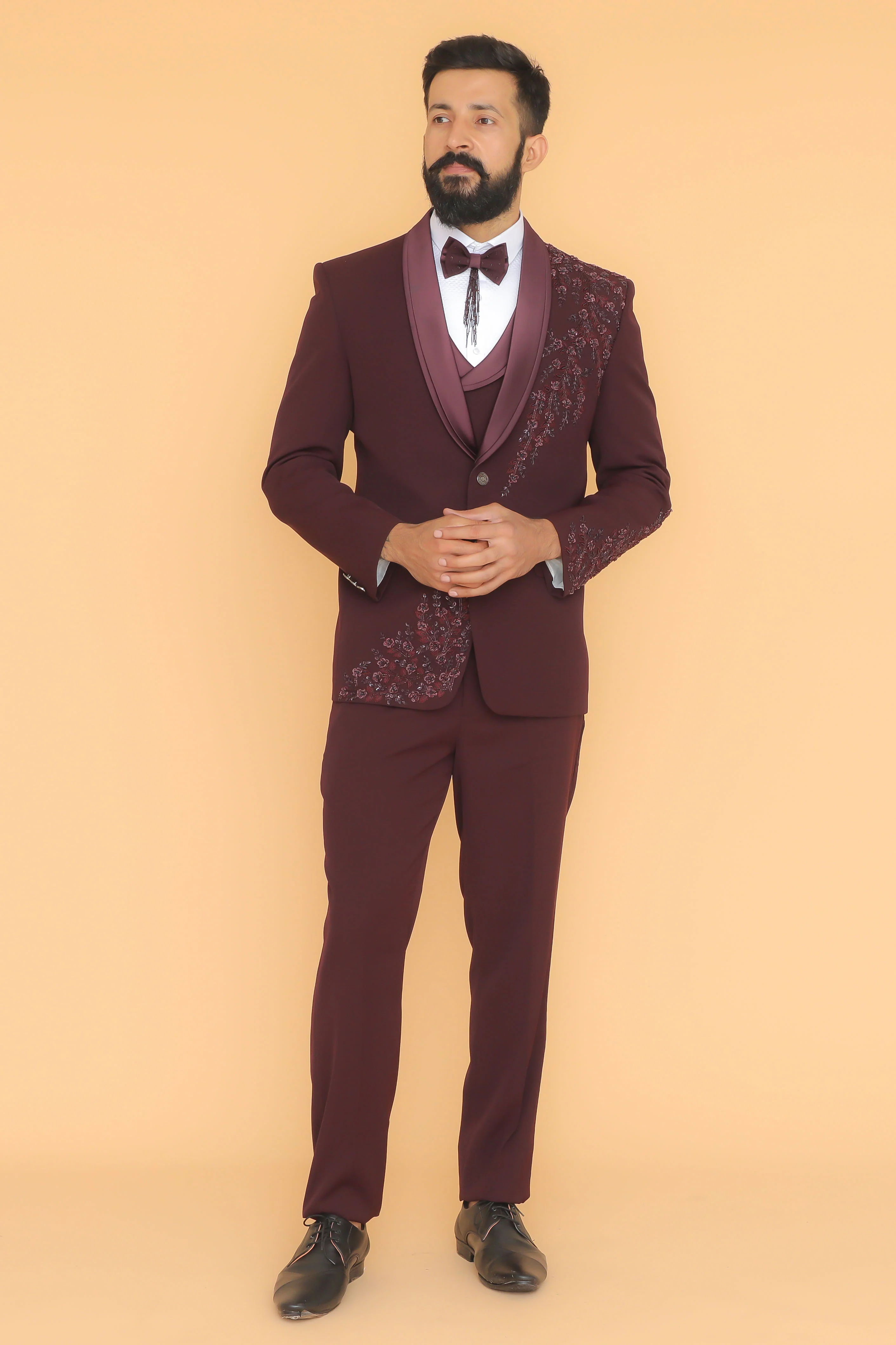 MLS TUXEDO SUIT 5PCS