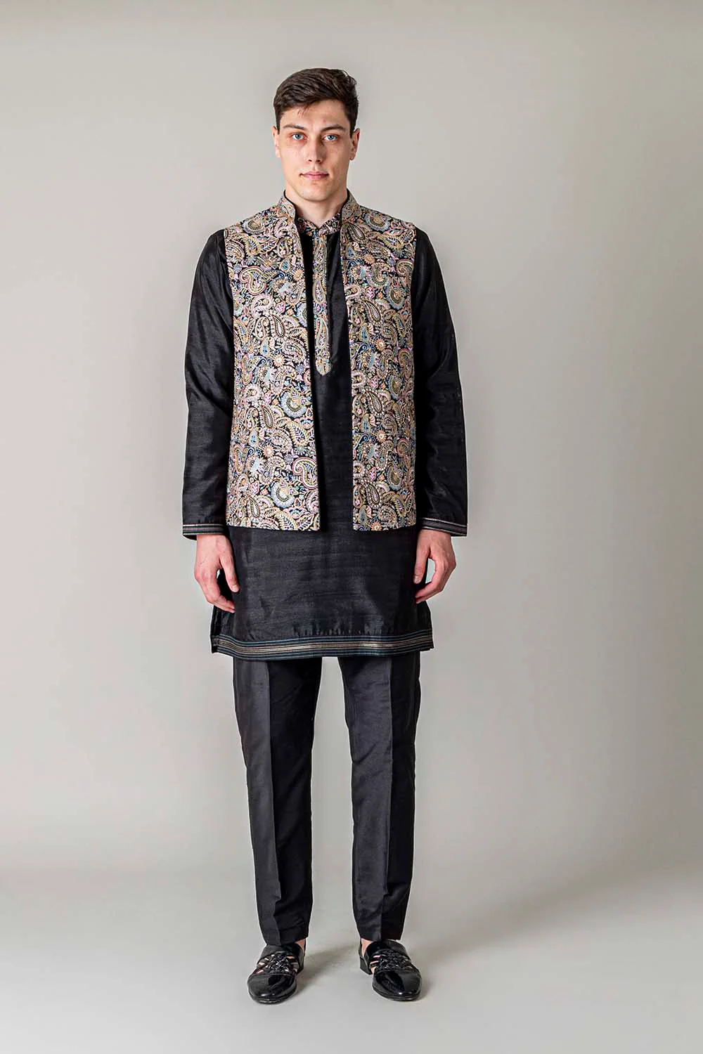 MLS KURTA JAWAHAR SET