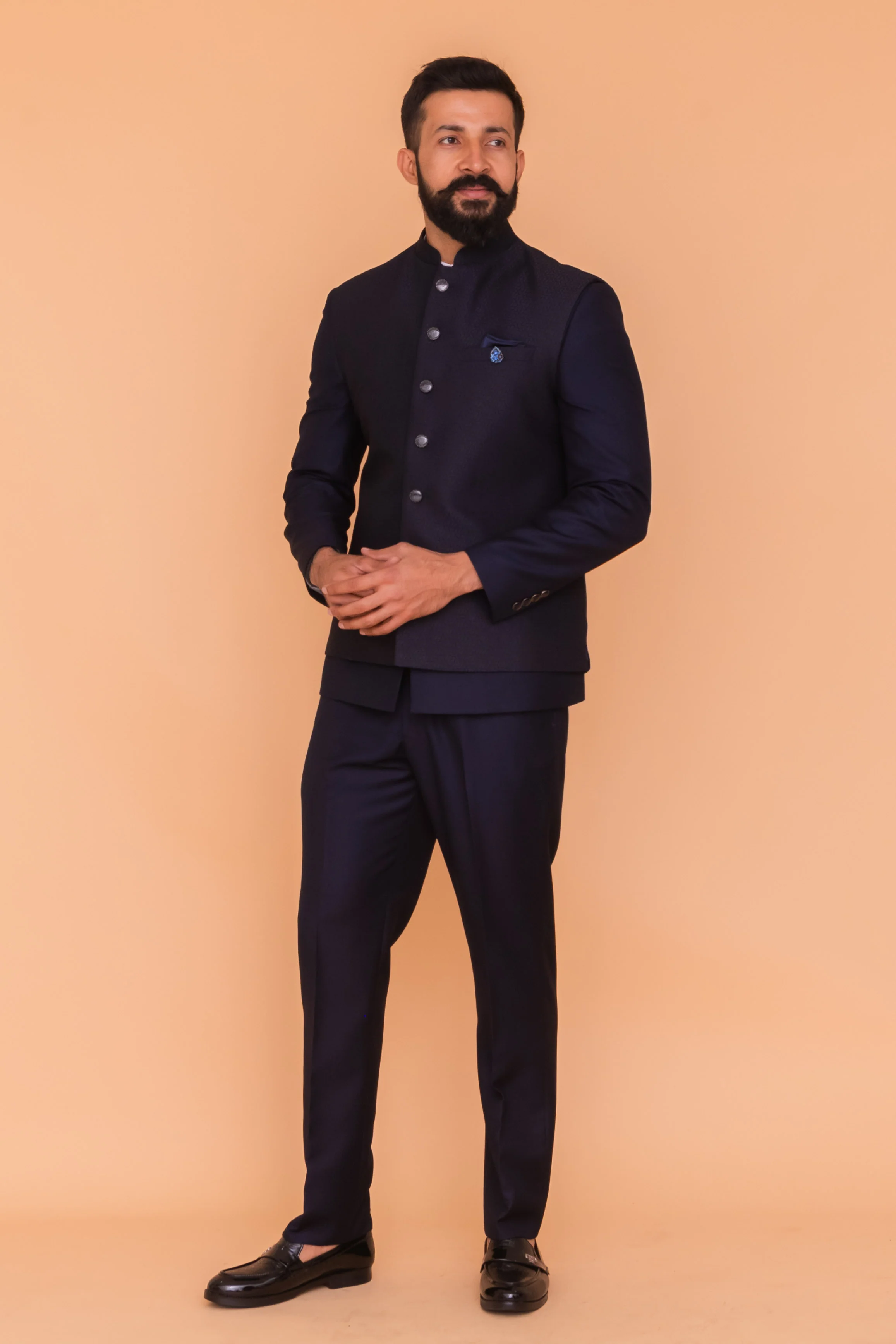 MLS JODHPURI SUIT 3 PCS