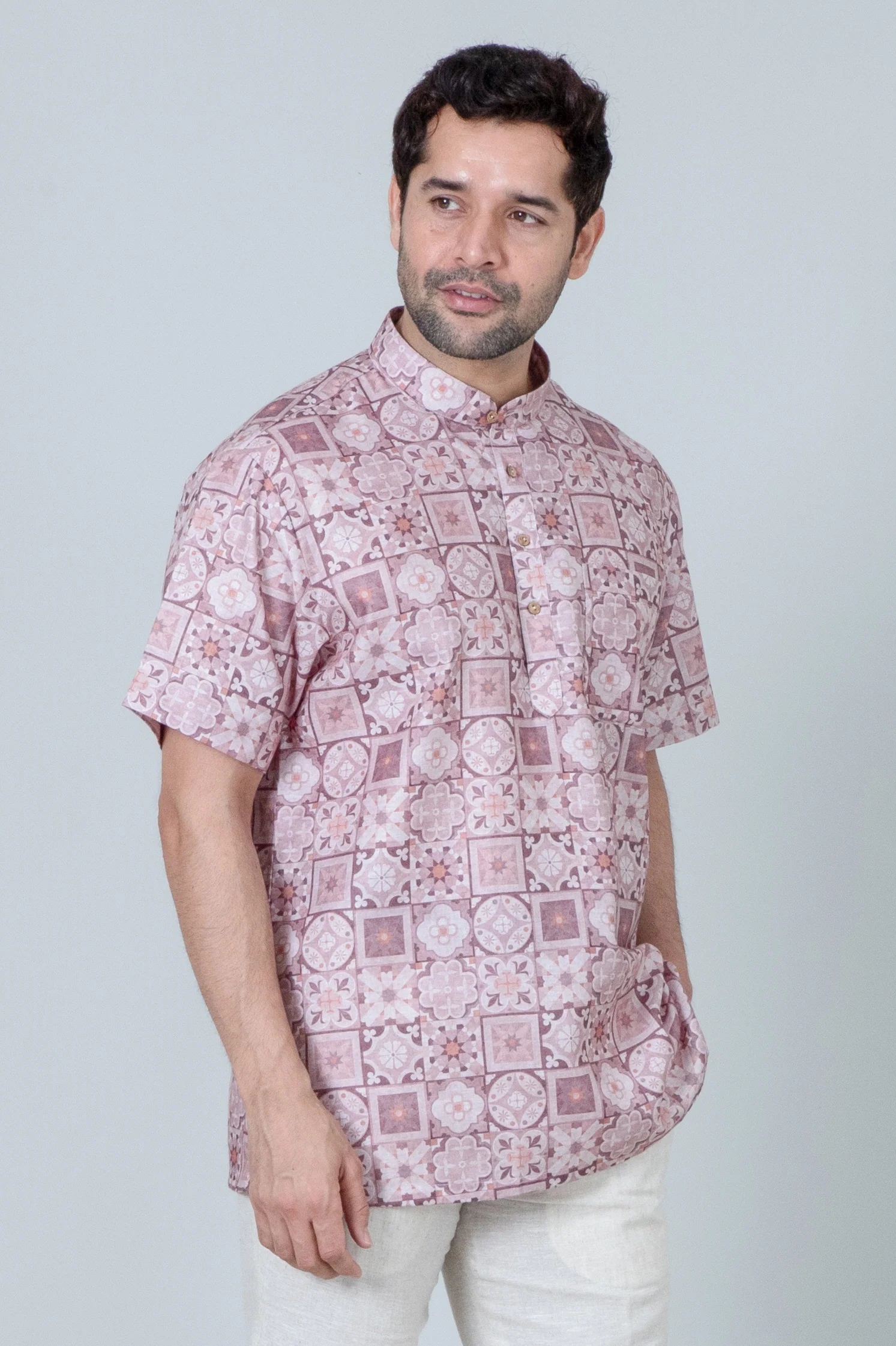 MLS SHORT KURTA H/S