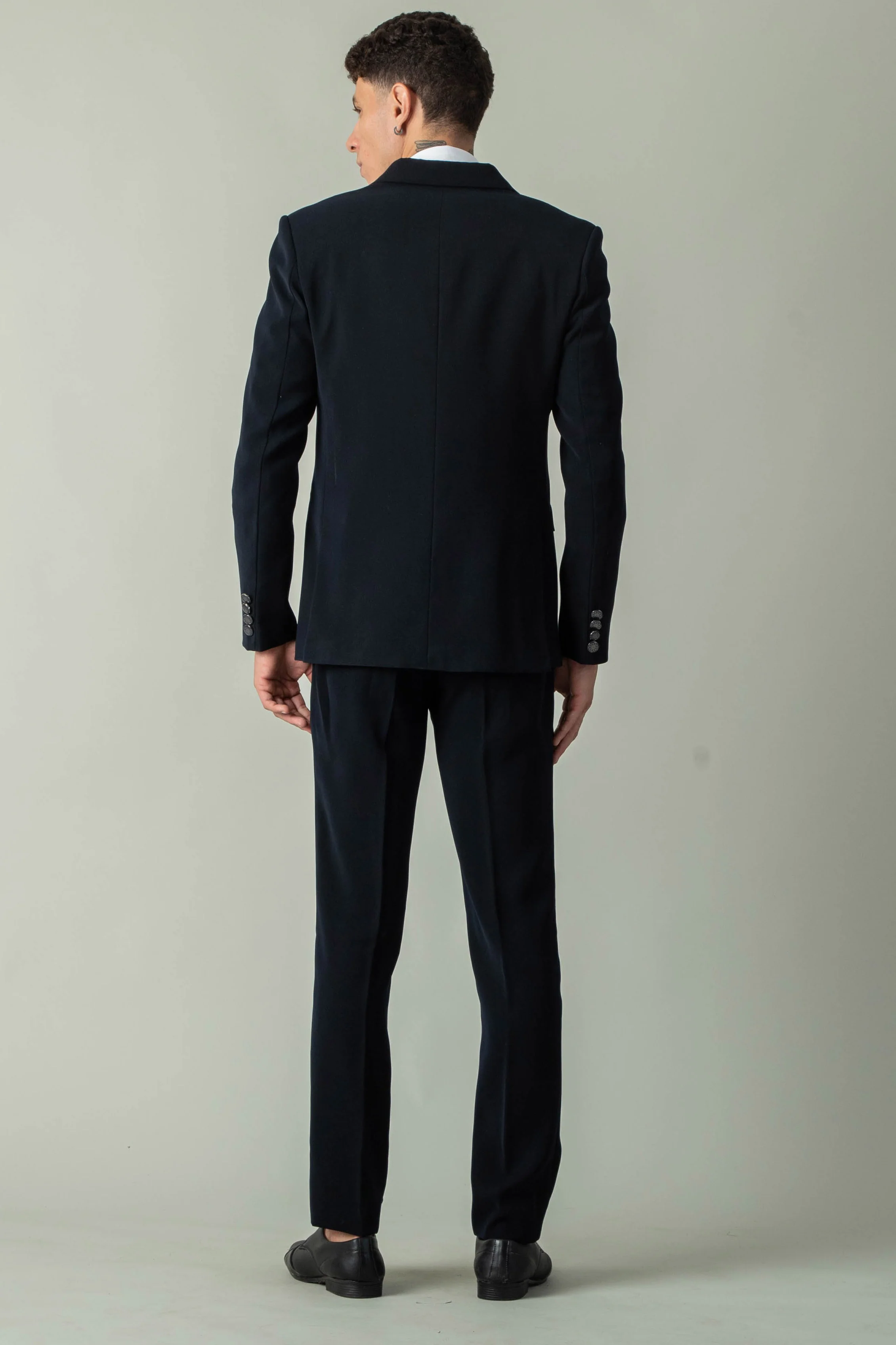 MLS BUSINESS PLAIN SUIT 2PCS