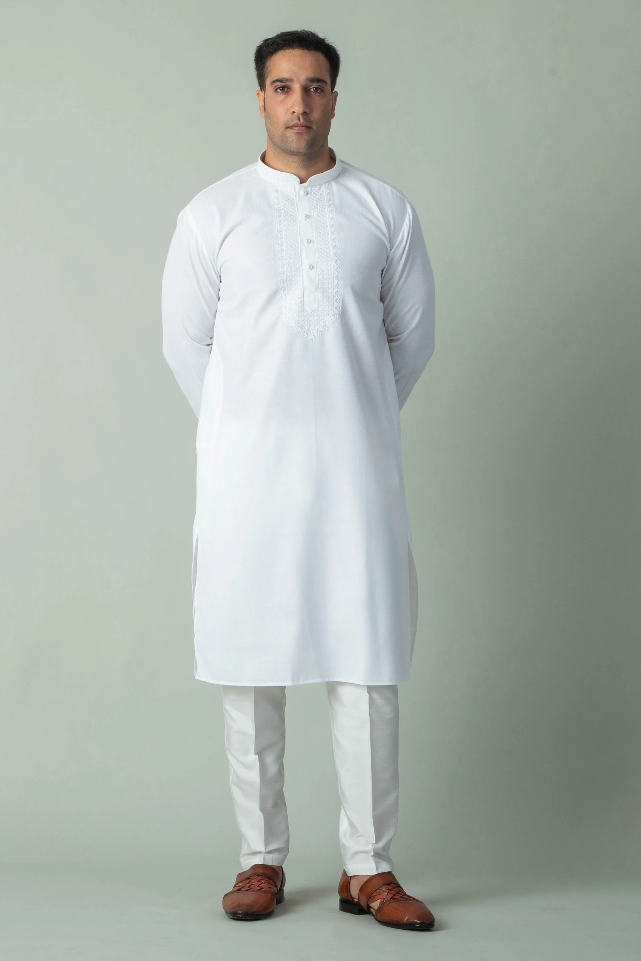 MLS SILK KURTA PAJAMA